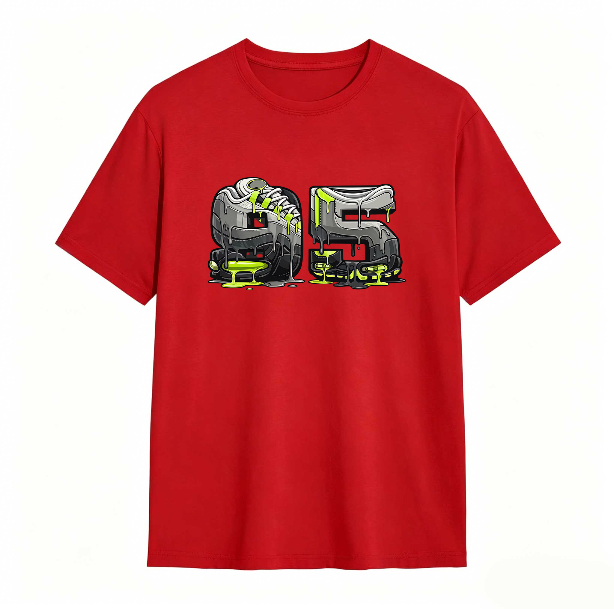 95 Tee Shirt Black to Match Air Max 95 OG NEON Big Bubble, Sneaker Tee,Adults & Kid Clothing, Air Max 95 OG tshirt
