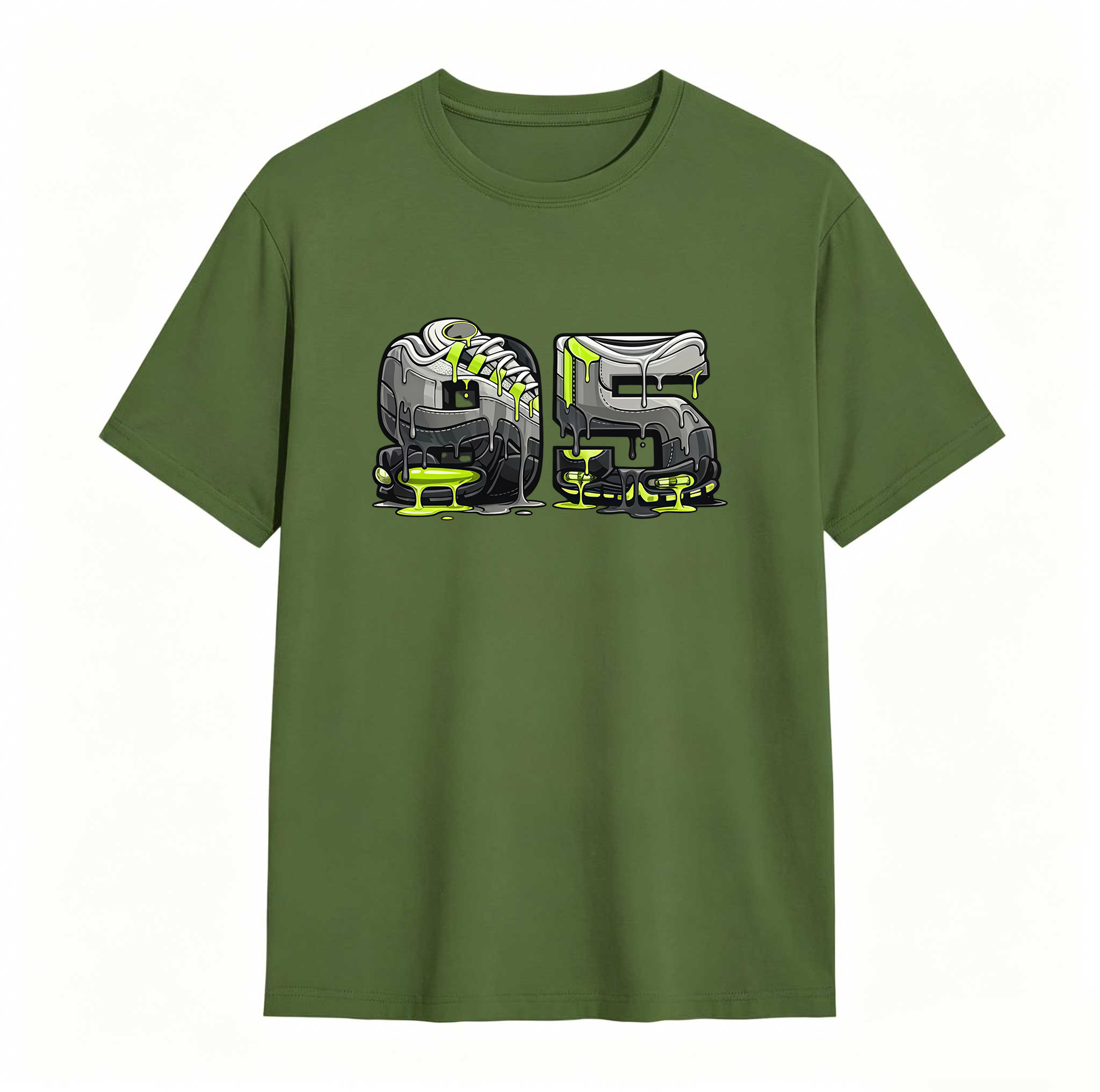 95 Tee Shirt Black to Match Air Max 95 OG NEON Big Bubble, Sneaker Tee,Adults & Kid Clothing, Air Max 95 OG tshirt