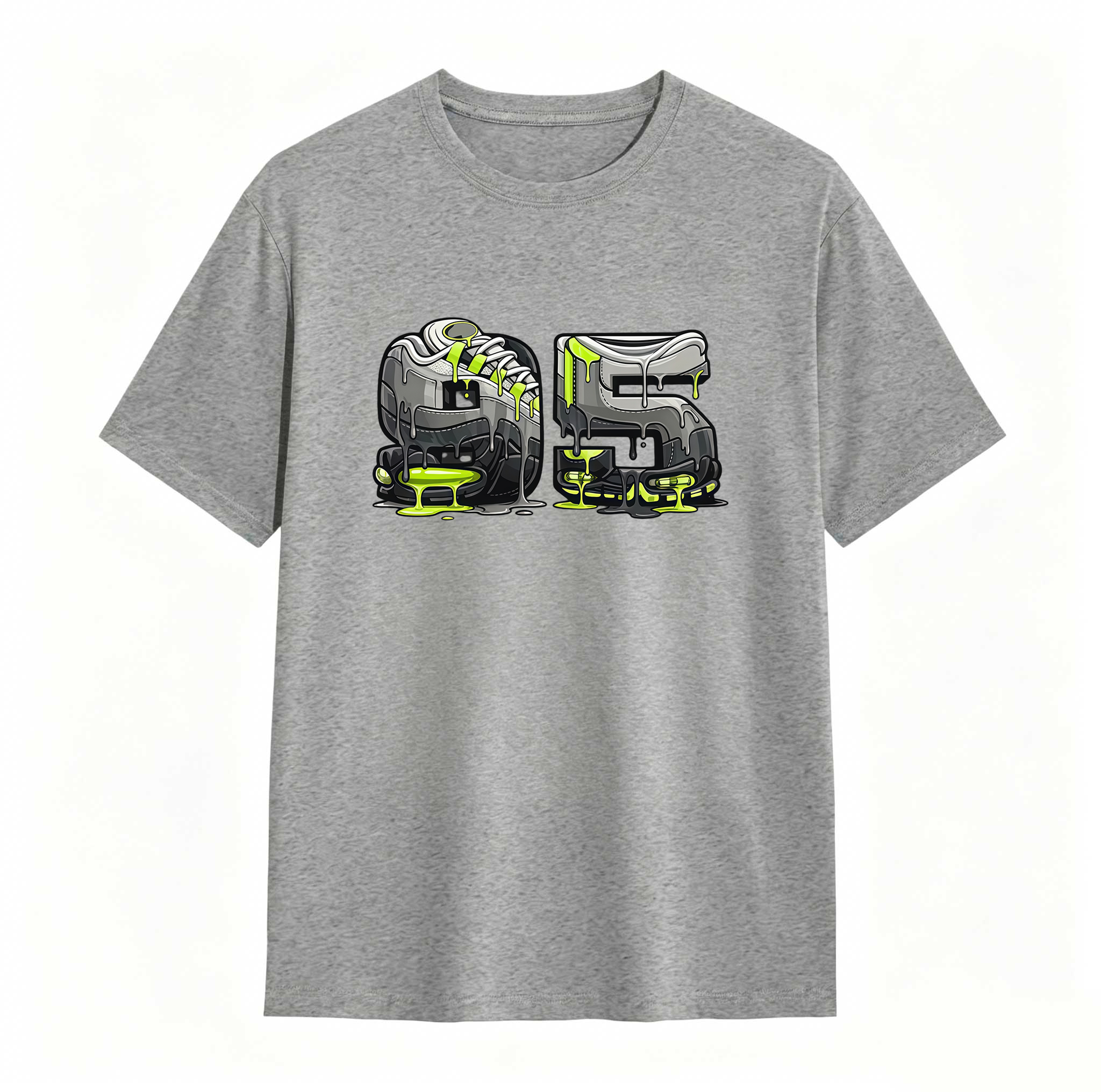 95 Tee Shirt Black to Match Air Max 95 OG NEON Big Bubble, Sneaker Tee,Adults & Kid Clothing, Air Max 95 OG tshirt