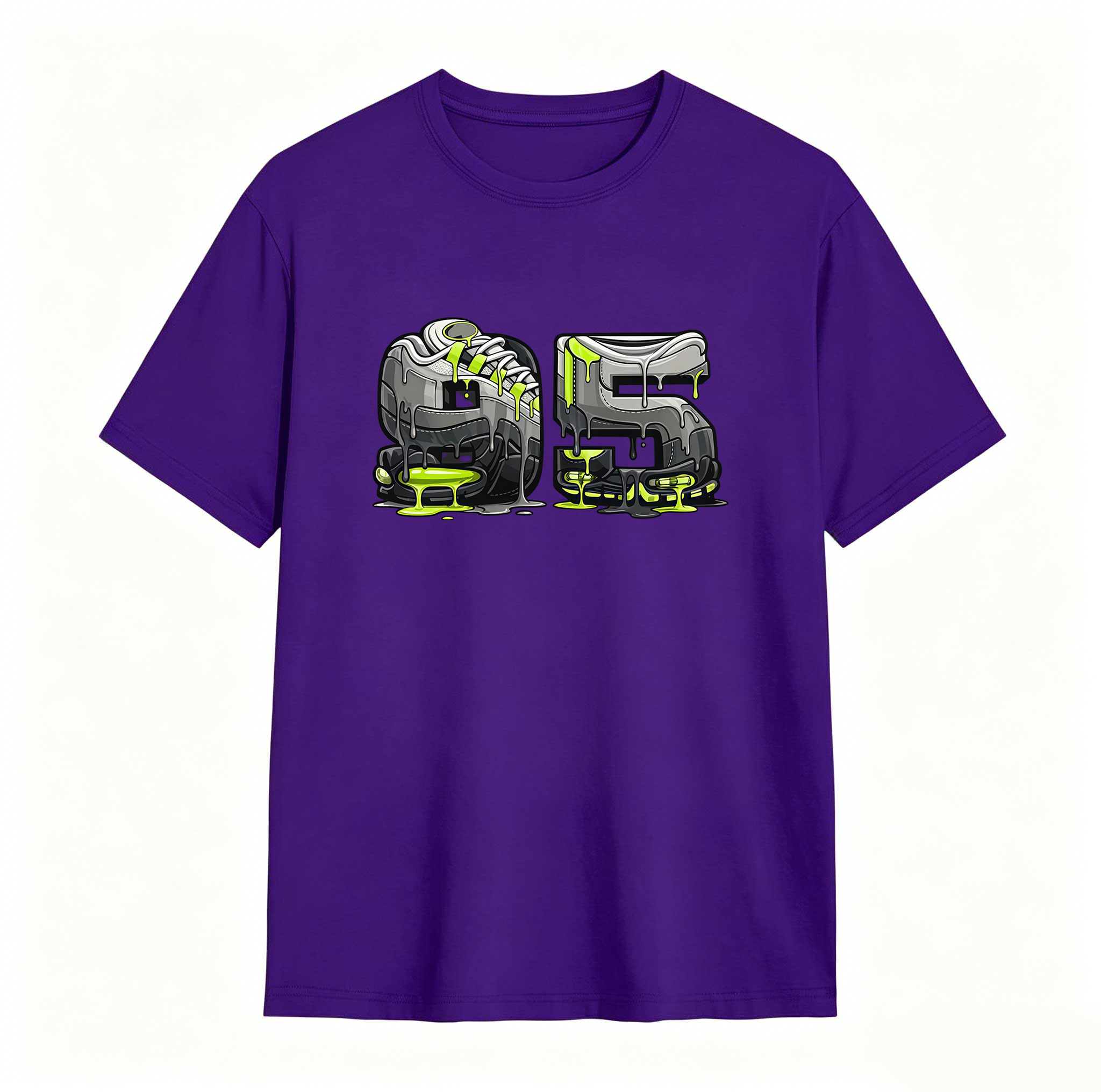 95 Tee Shirt Black to Match Air Max 95 OG NEON Big Bubble, Sneaker Tee,Adults & Kid Clothing, Air Max 95 OG tshirt