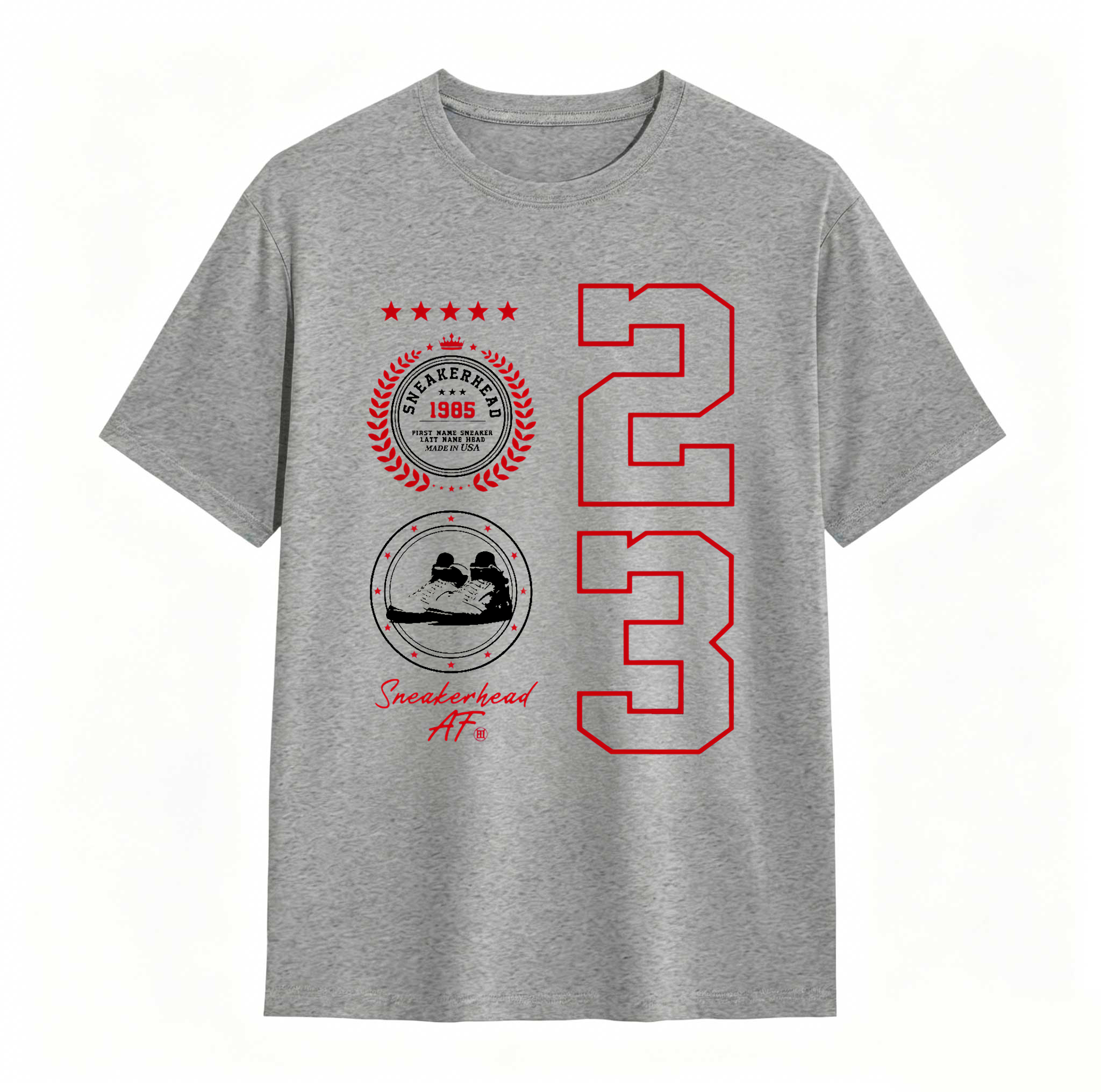 Sneaker Emblem Sneaker Tees - Match Air Jordan 11 Gamma