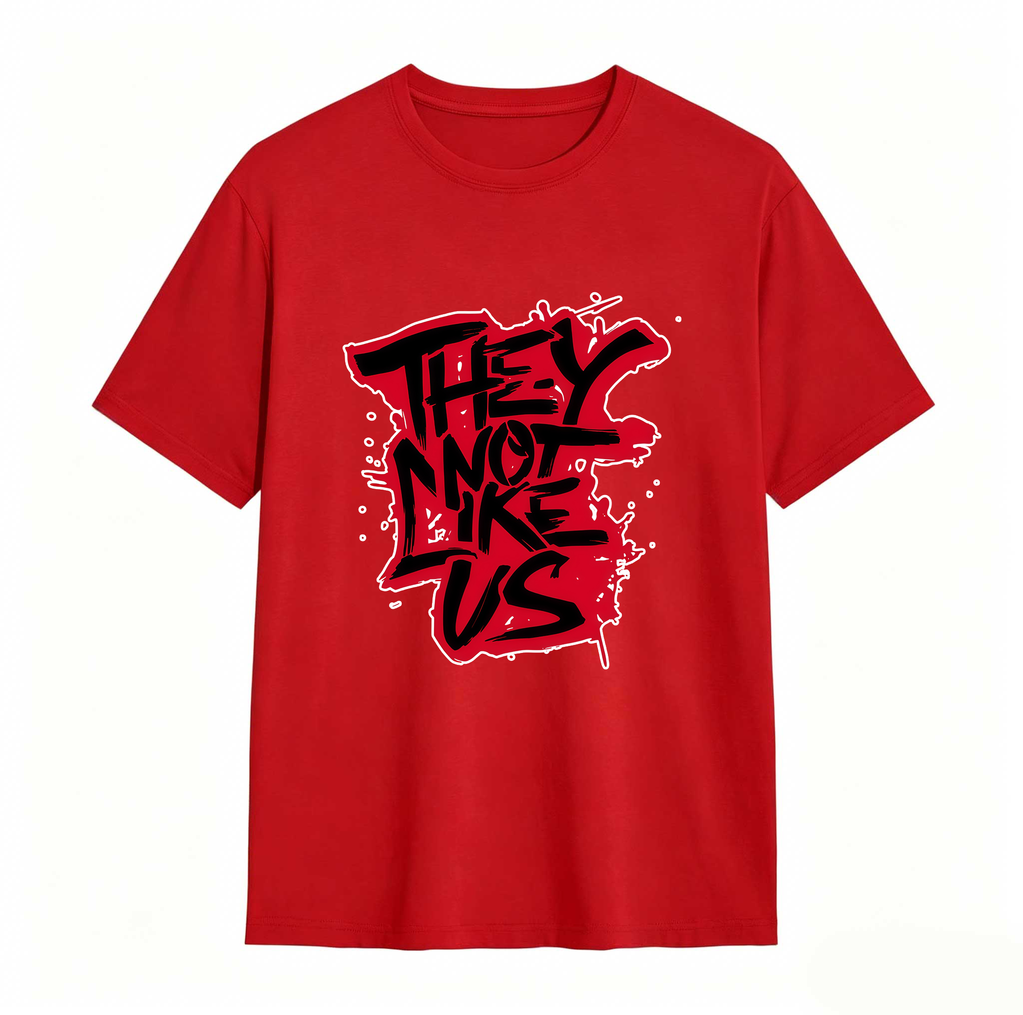 They Not Like US T-Shirt Matching Jordan 13 OG Chicago Red/White, Sneaker Tee, Best Gift