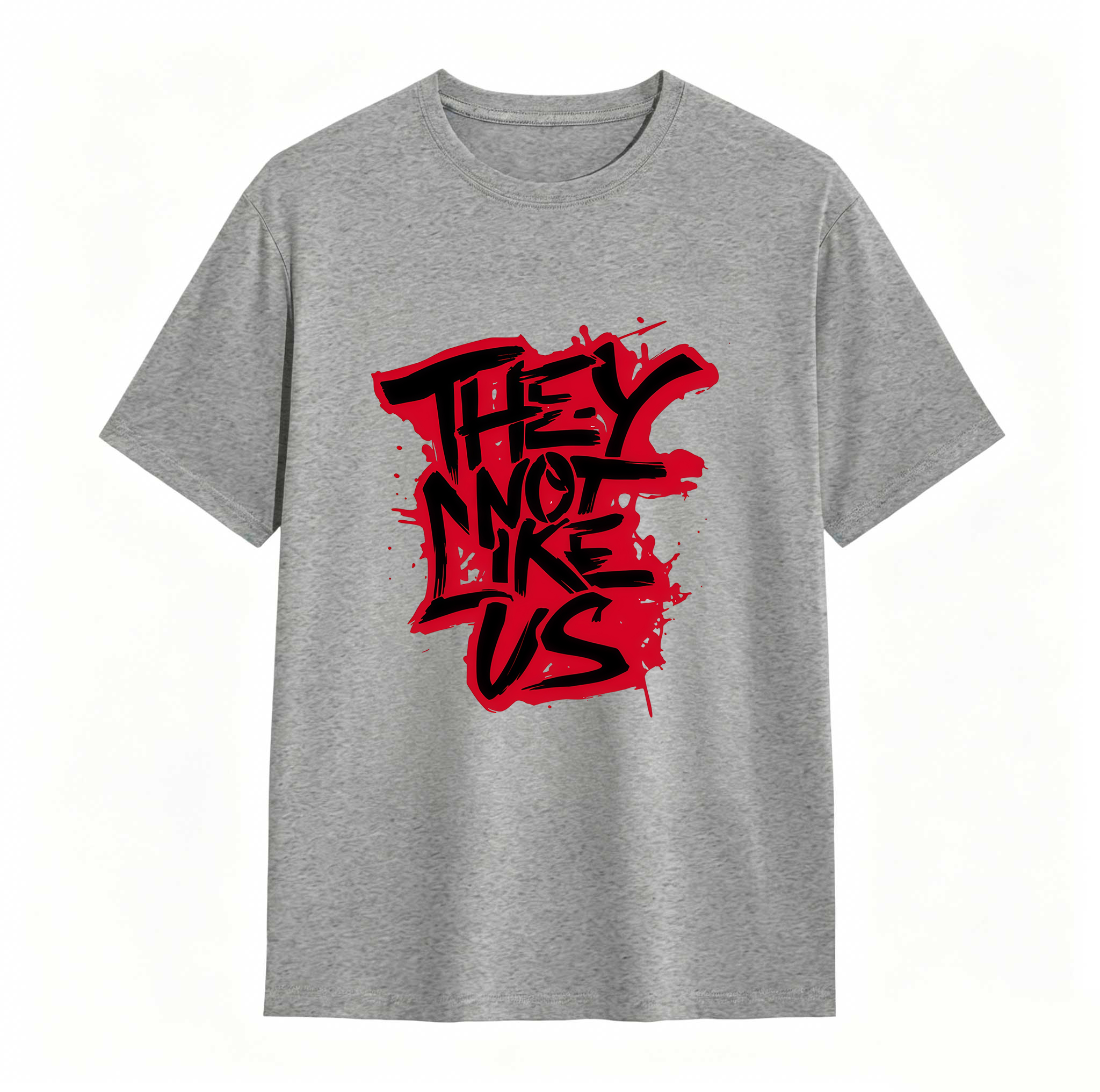 They Not Like US T-Shirt Matching Jordan 13 OG Chicago Red/White, Sneaker Tee, Best Gift