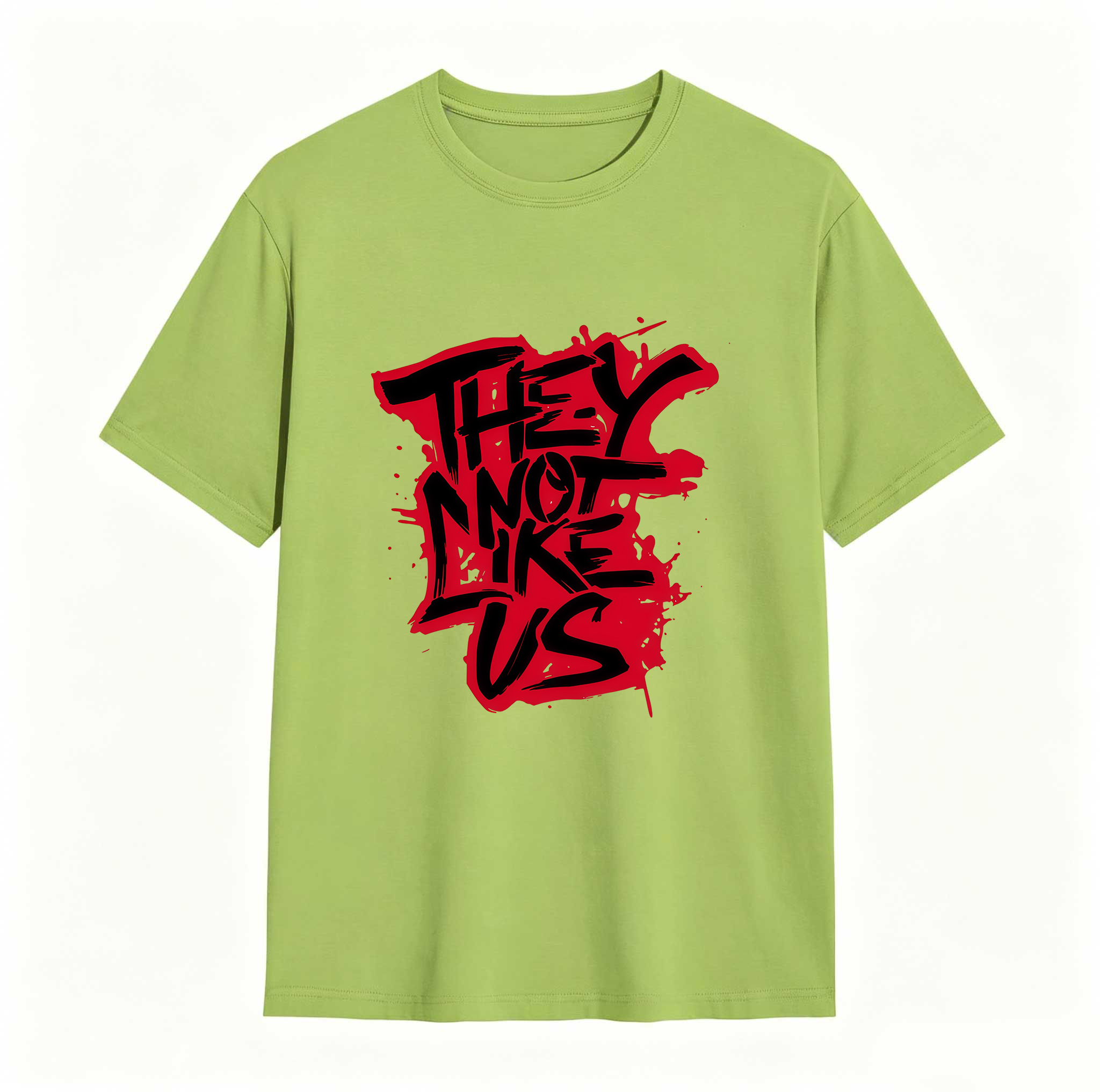 They Not Like US T-Shirt Matching Jordan 13 OG Chicago Red/White, Sneaker Tee, Best Gift