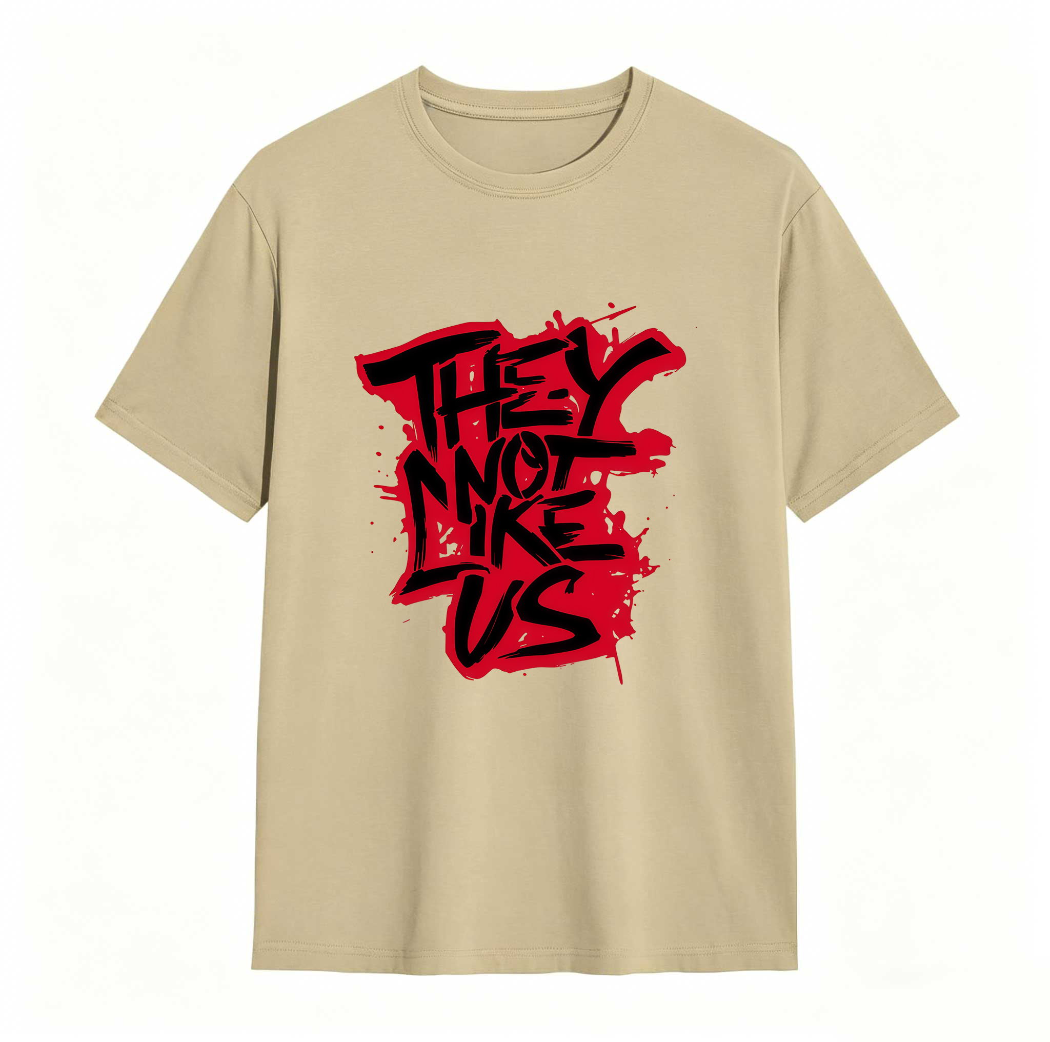 They Not Like US T-Shirt Matching Jordan 13 OG Chicago Red/White, Sneaker Tee, Best Gift