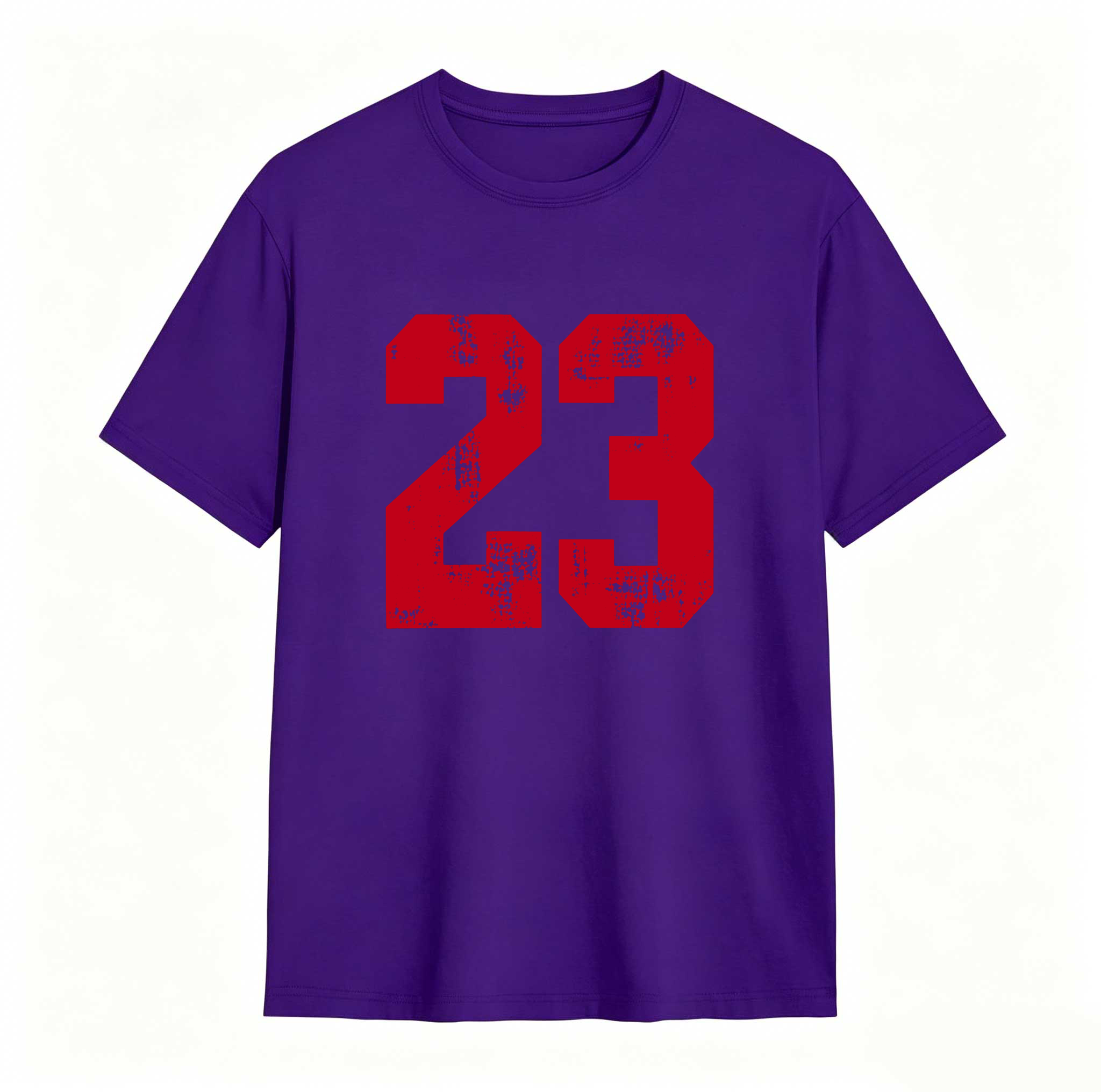 No.23 Sneaker Tees - Match Air Jordan 13 University Red