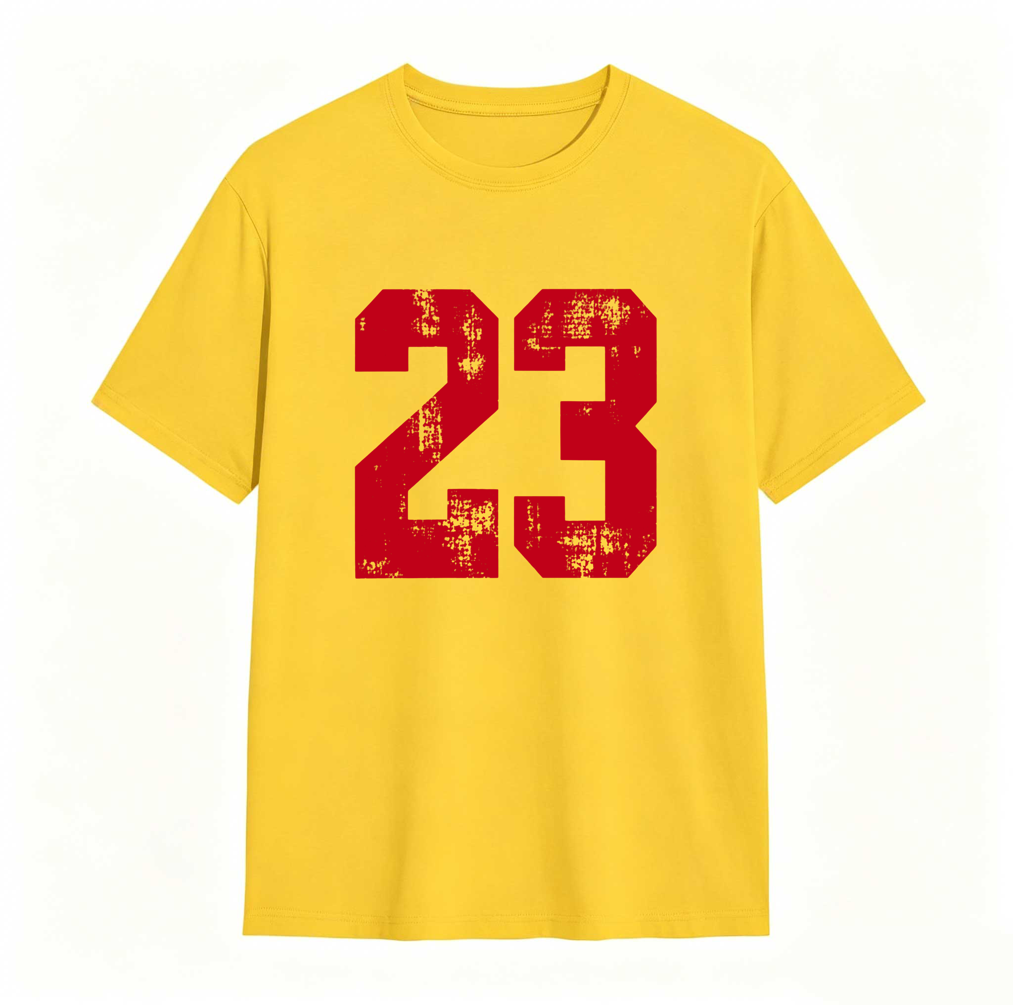 No.23 Sneaker Tees - Match Air Jordan 13 University Red
