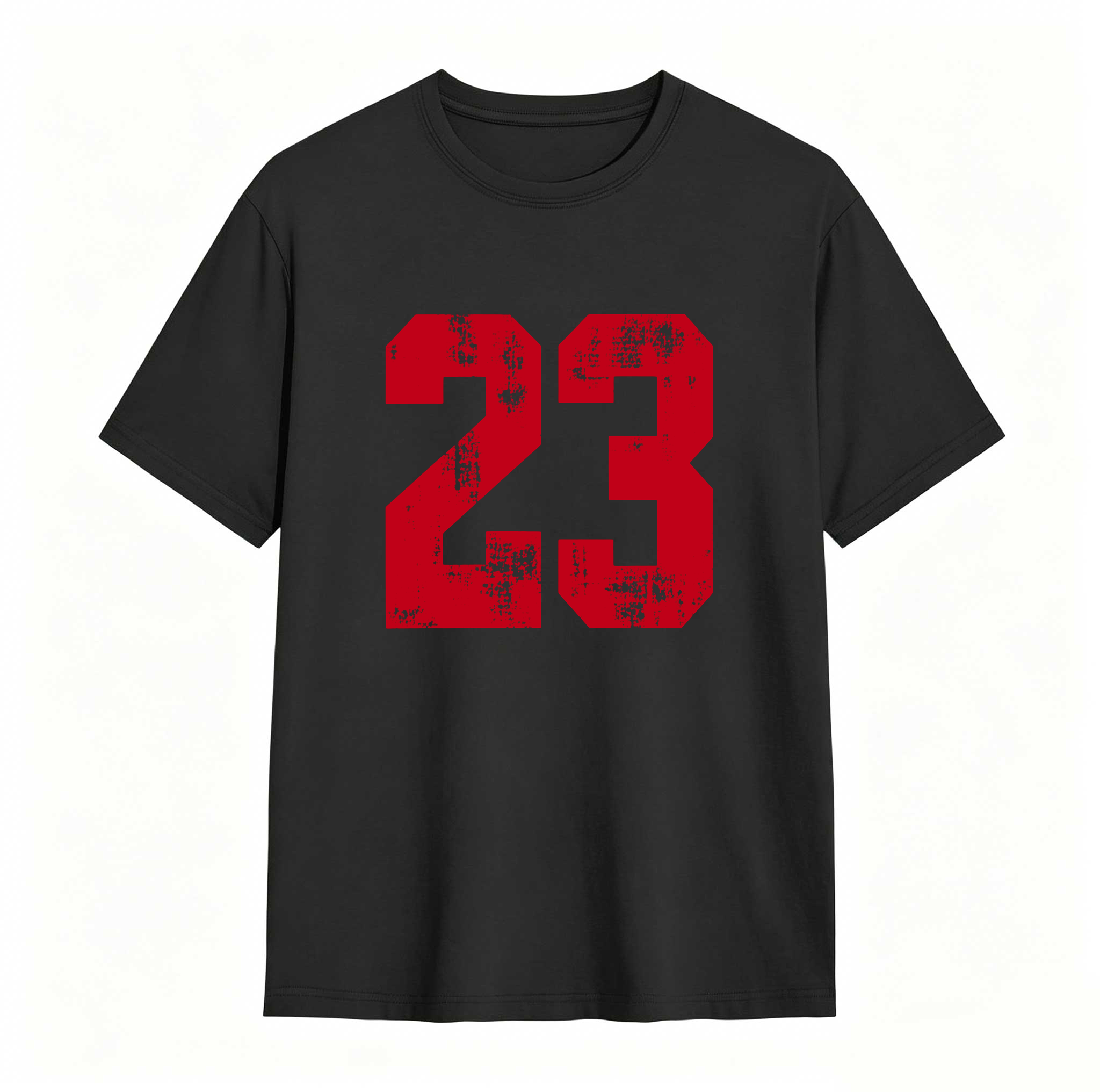 No.23 Sneaker Tees - Match Air Jordan 13 University Red