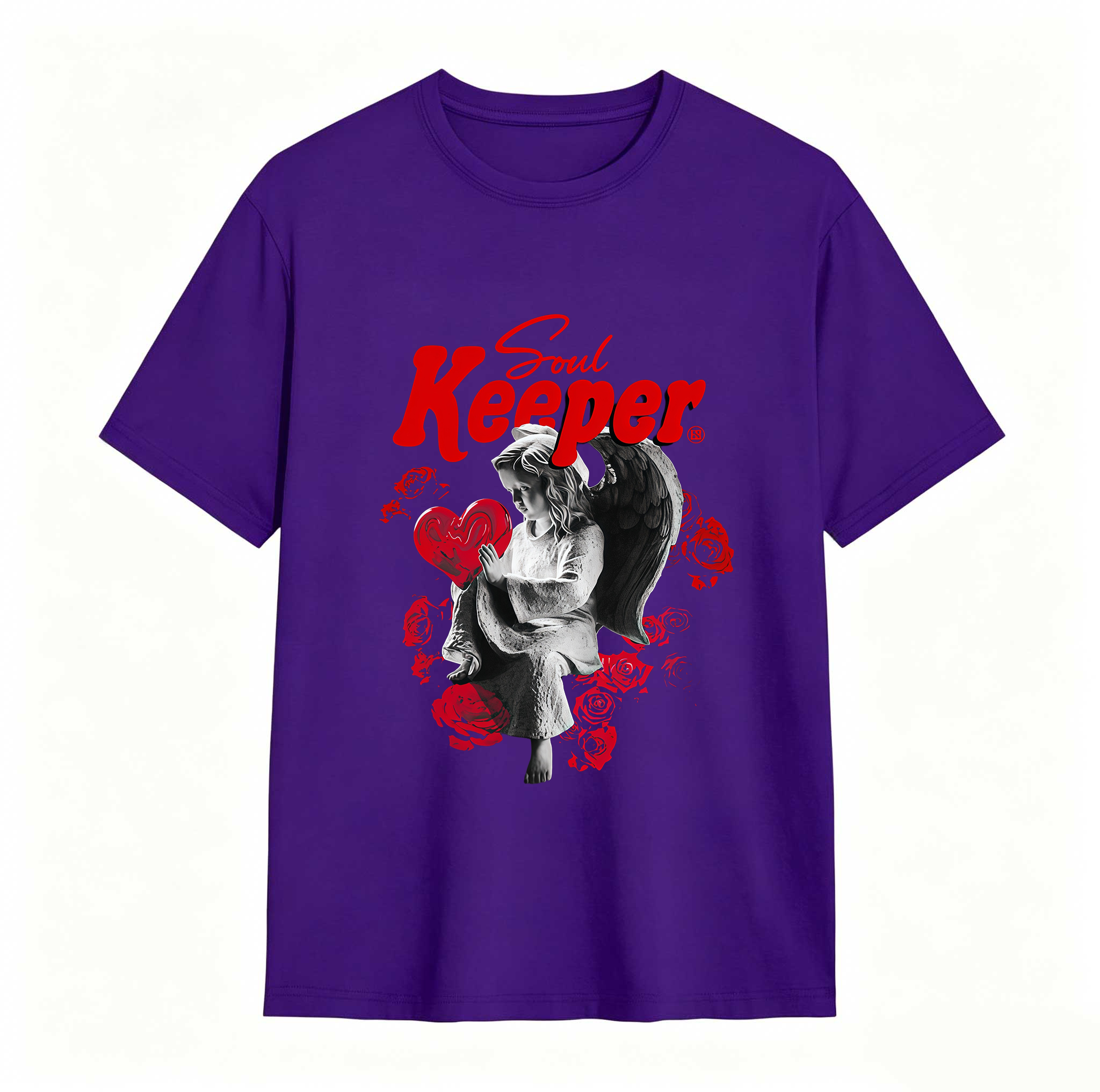 Soul Keeper Sneaker Tees - Match Air Jordan 1 '85 Bred
