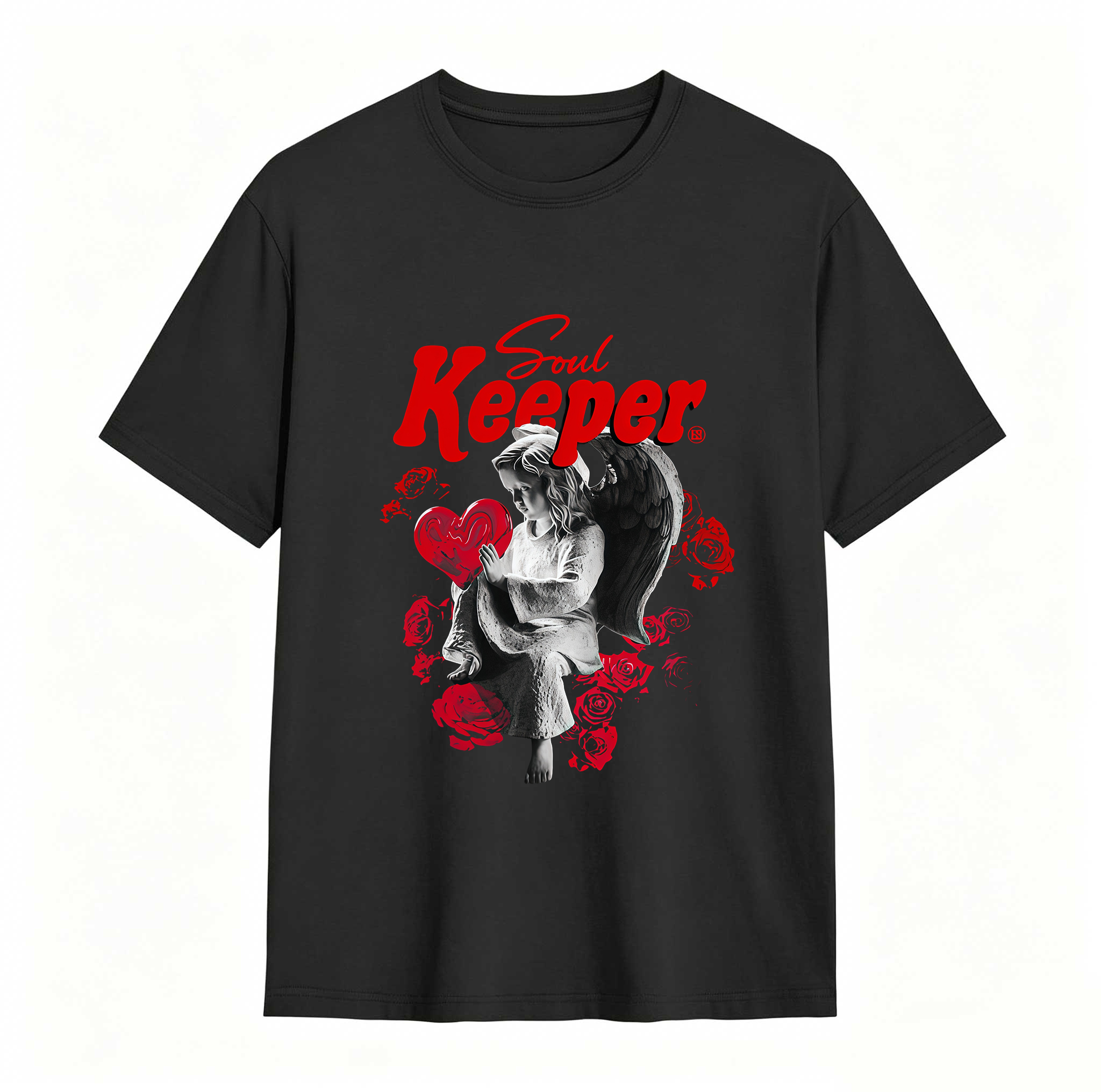 Soul Keeper Sneaker Tees - Match Air Jordan 1 '85 Bred