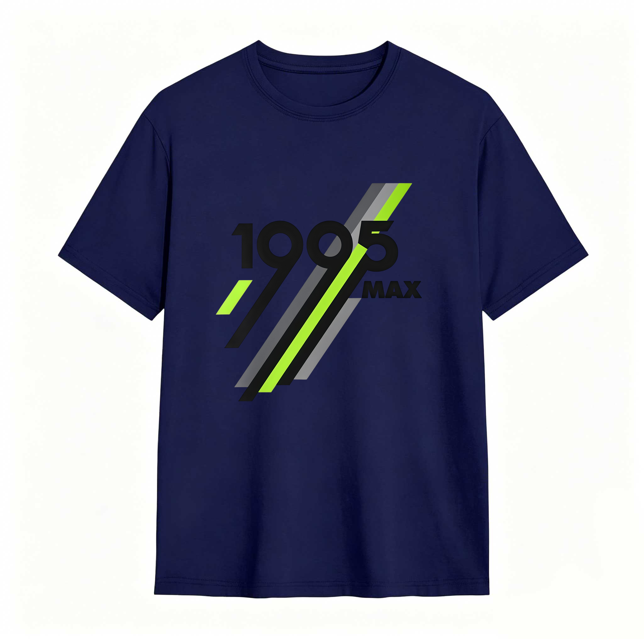 Air Max Black Neon Green Sneaker Shoe Match T-shirt Shirt Summer Jersey Short Sleeve Tee Unisex Softstyle T-Shirt