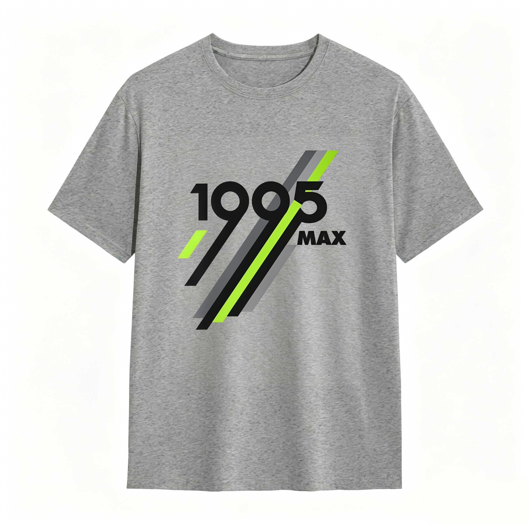 Air Max Black Neon Green Sneaker Shoe Match T-shirt Shirt Summer Jersey Short Sleeve Tee Unisex Softstyle T-Shirt