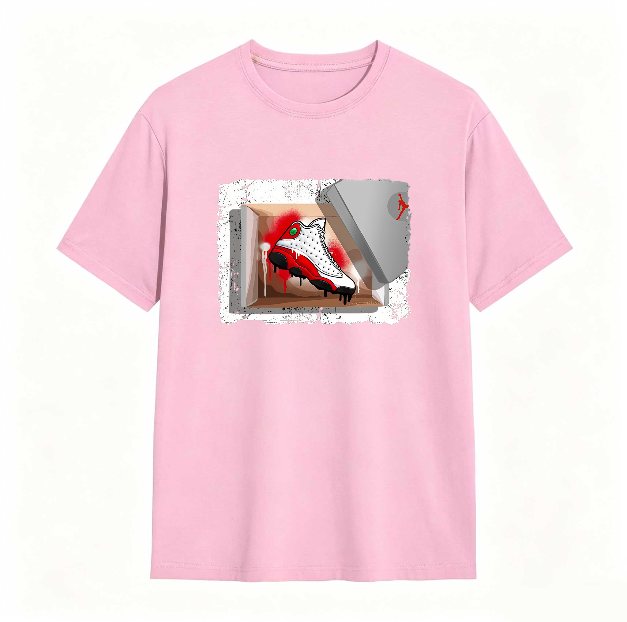 New Kicks Sneaker Tees - Match Air Jordan 13 University Red