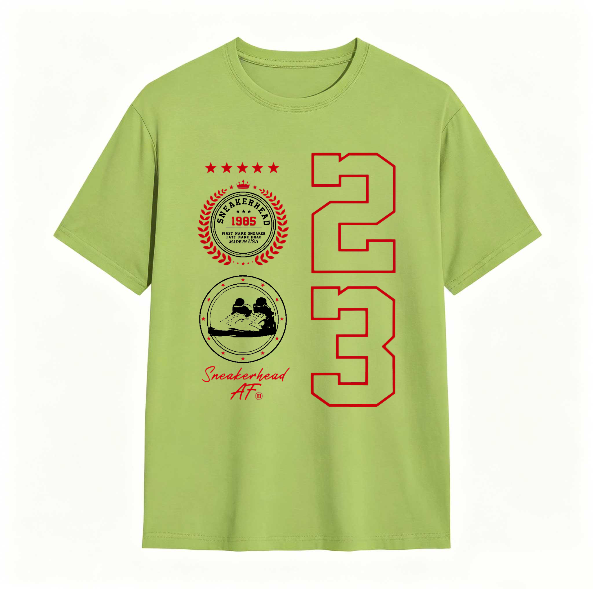 Sneaker Emblem Sneaker Tees - Match Air Jordan 11 Gamma