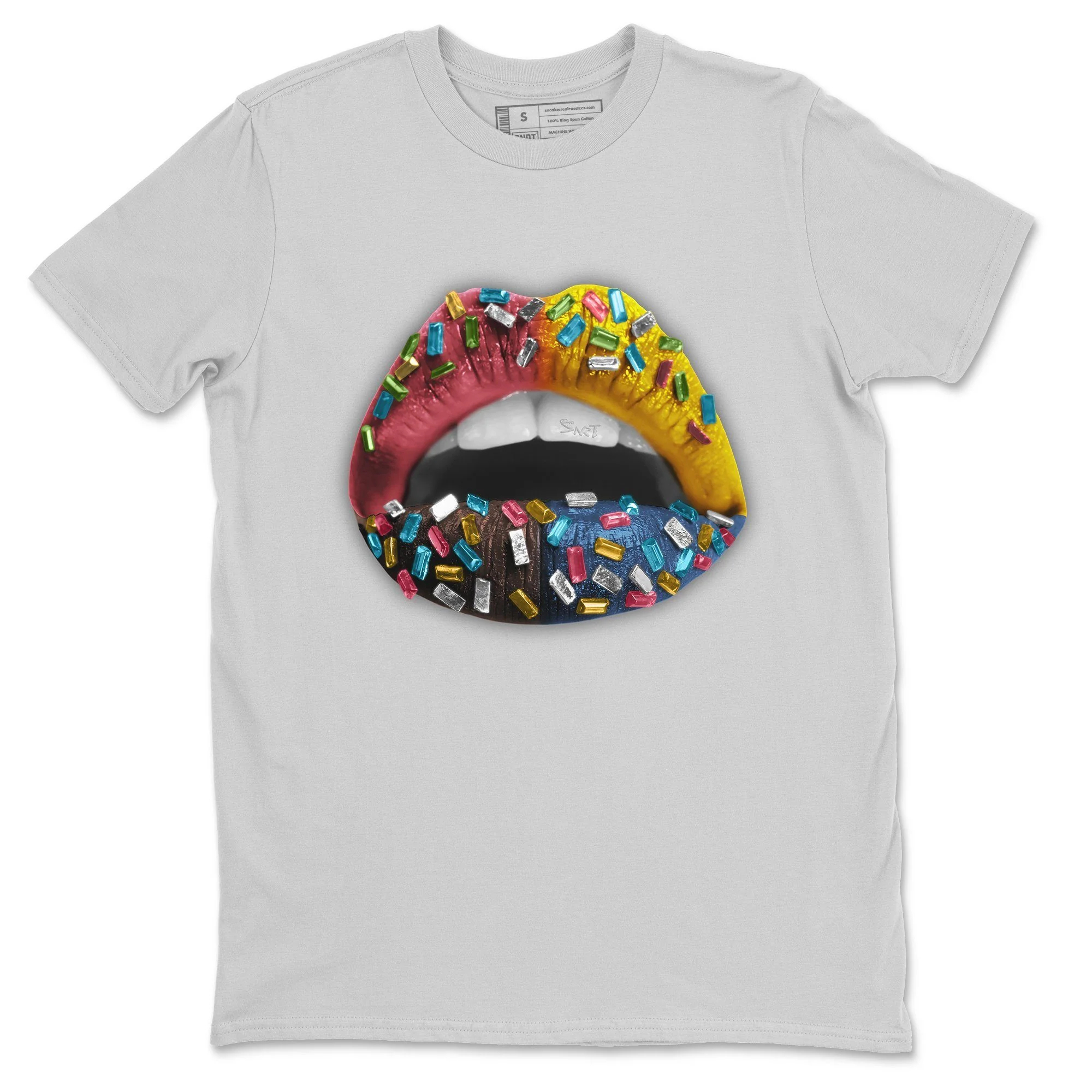 Lips Jewel Unisex Tops - Air Jordan 1 Bio Hack