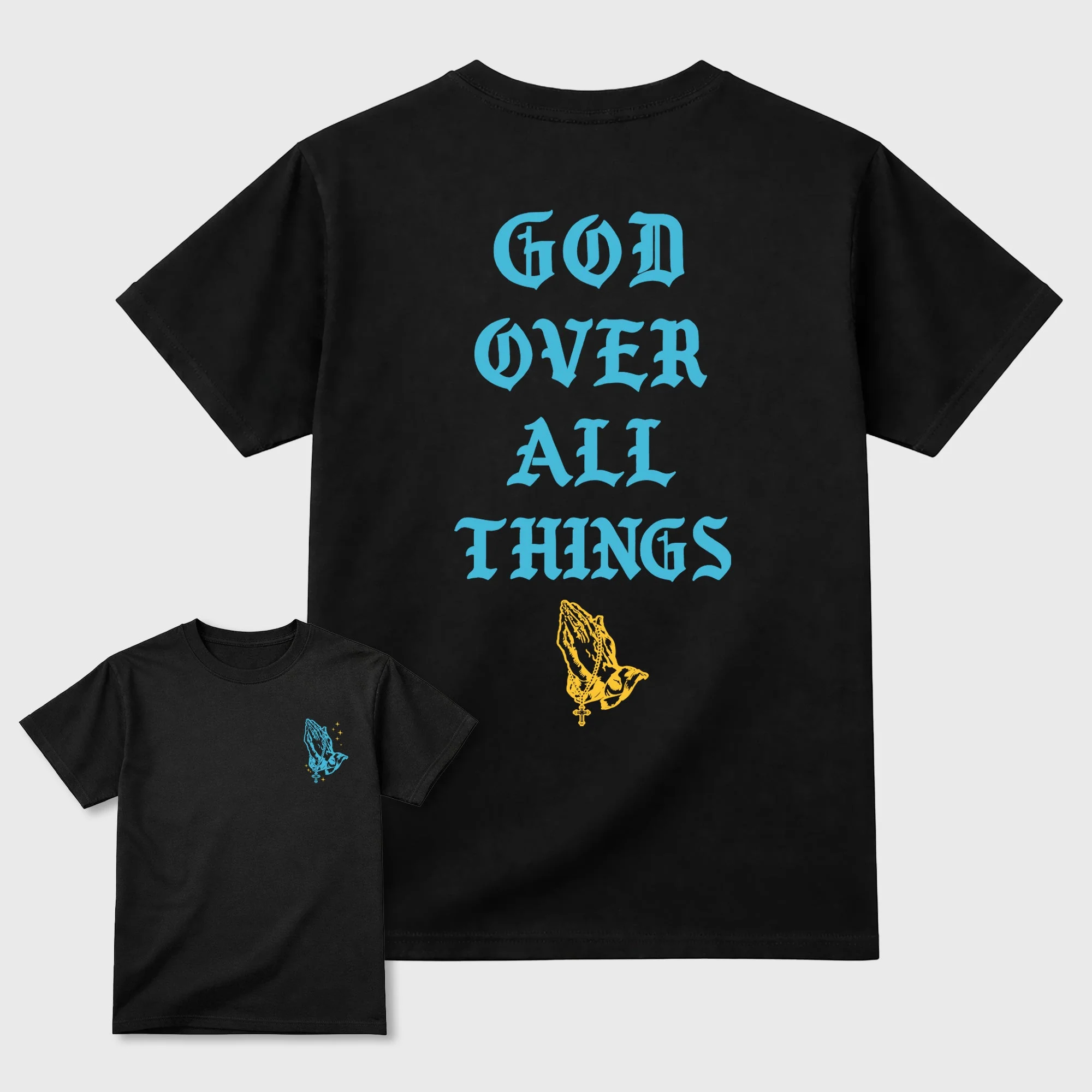 God Over All Things Sneaker Tees - Air Jordan 11 Gamma