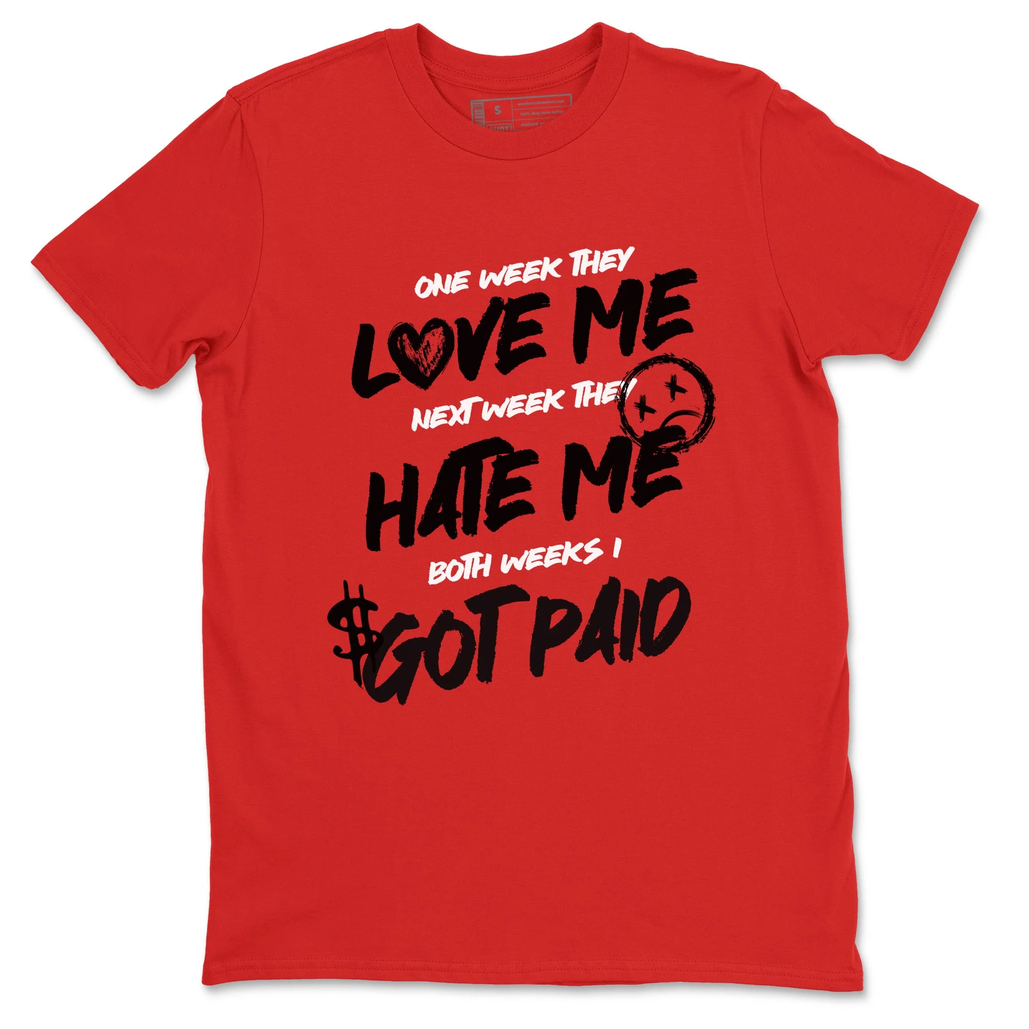 I Got Paid Sneaker Tees - Air Jordan 1 '85 Bred