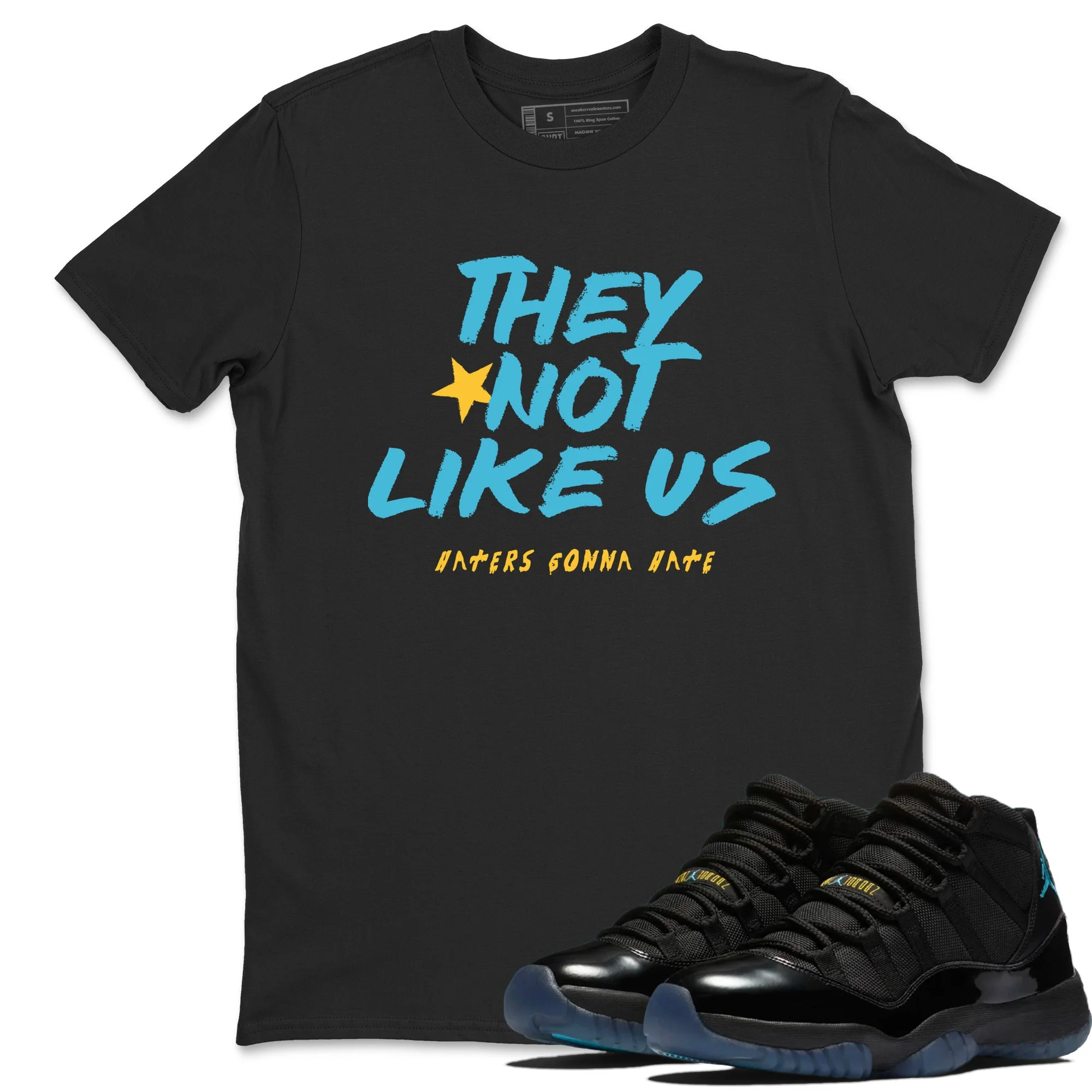 They Not Like Us Sneaker Tees - Air Jordan 11 Gamma
