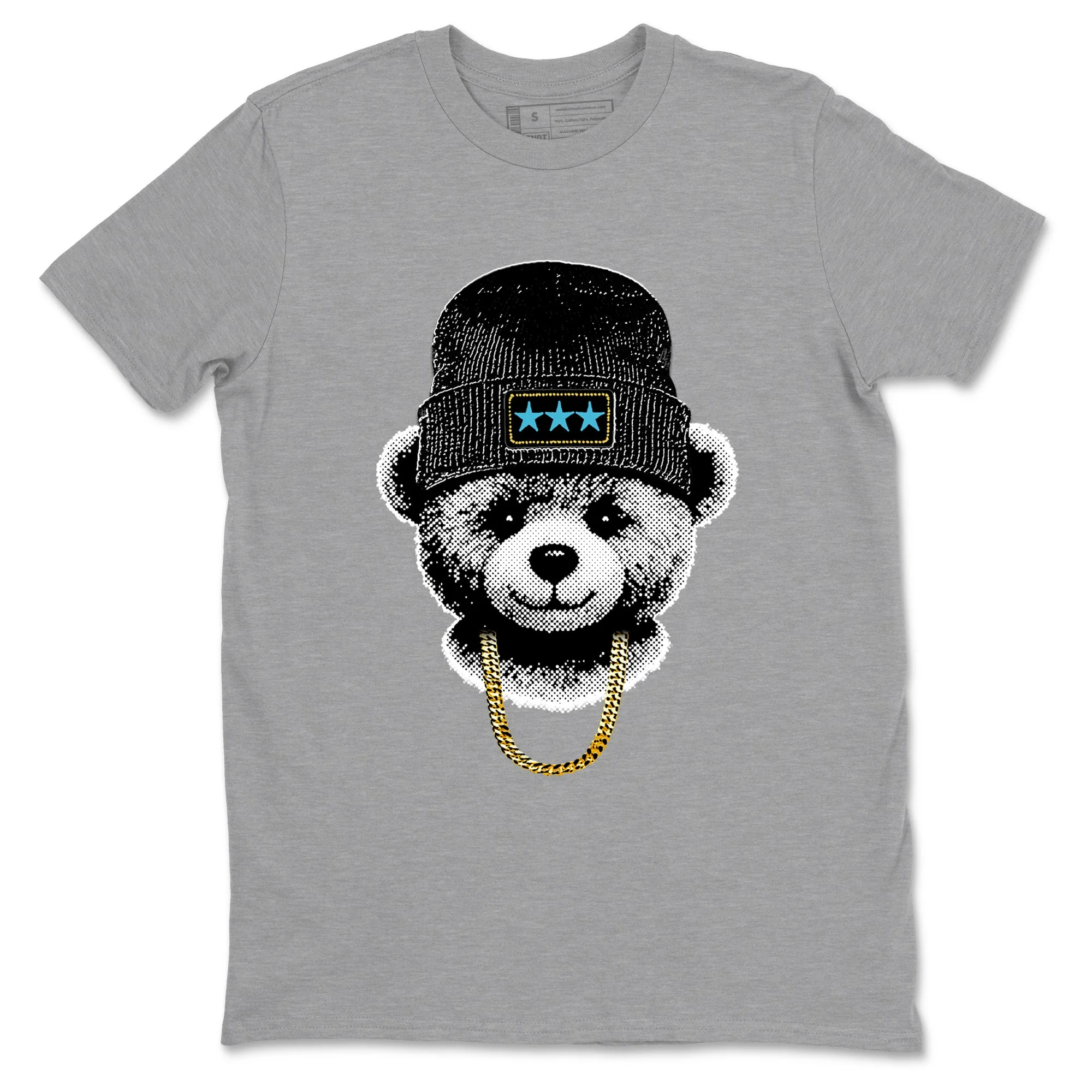 Gangster Teddy Sneaker Tees - Air Jordan 11 Gamma