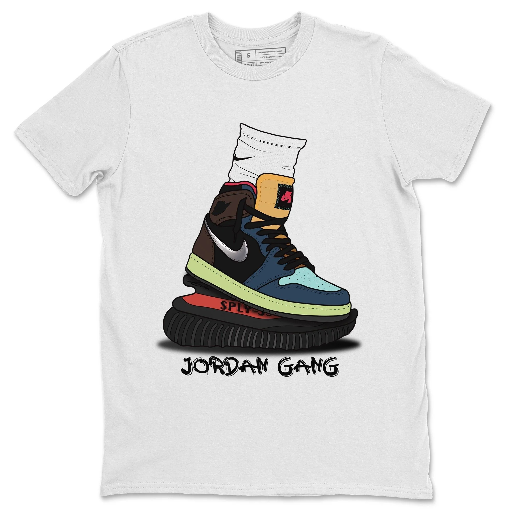Air Jordan Gang Unisex Tops - Air Jordan 1 Bio Hack