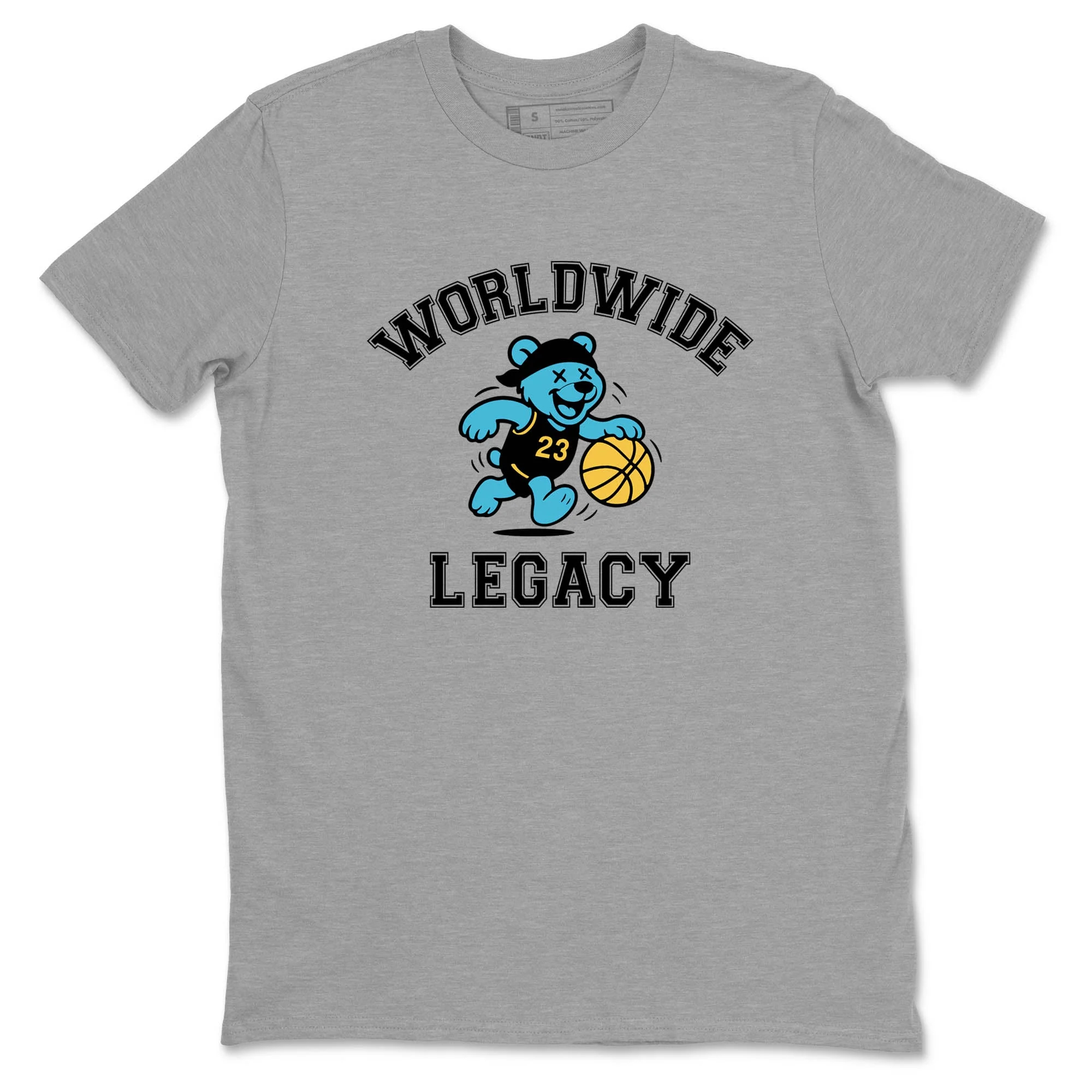 Worldwide Legacy Sneaker Tees - Air Jordan 11 Gamma