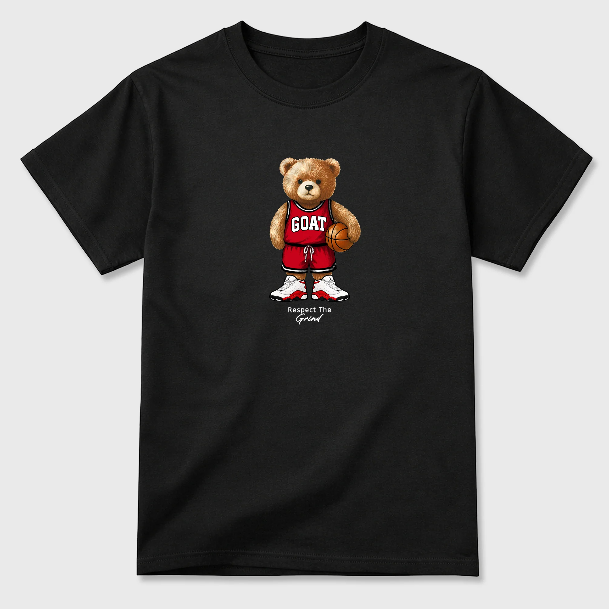 GOAT Mode Sneaker Tees - Air Jordan 13 University Red