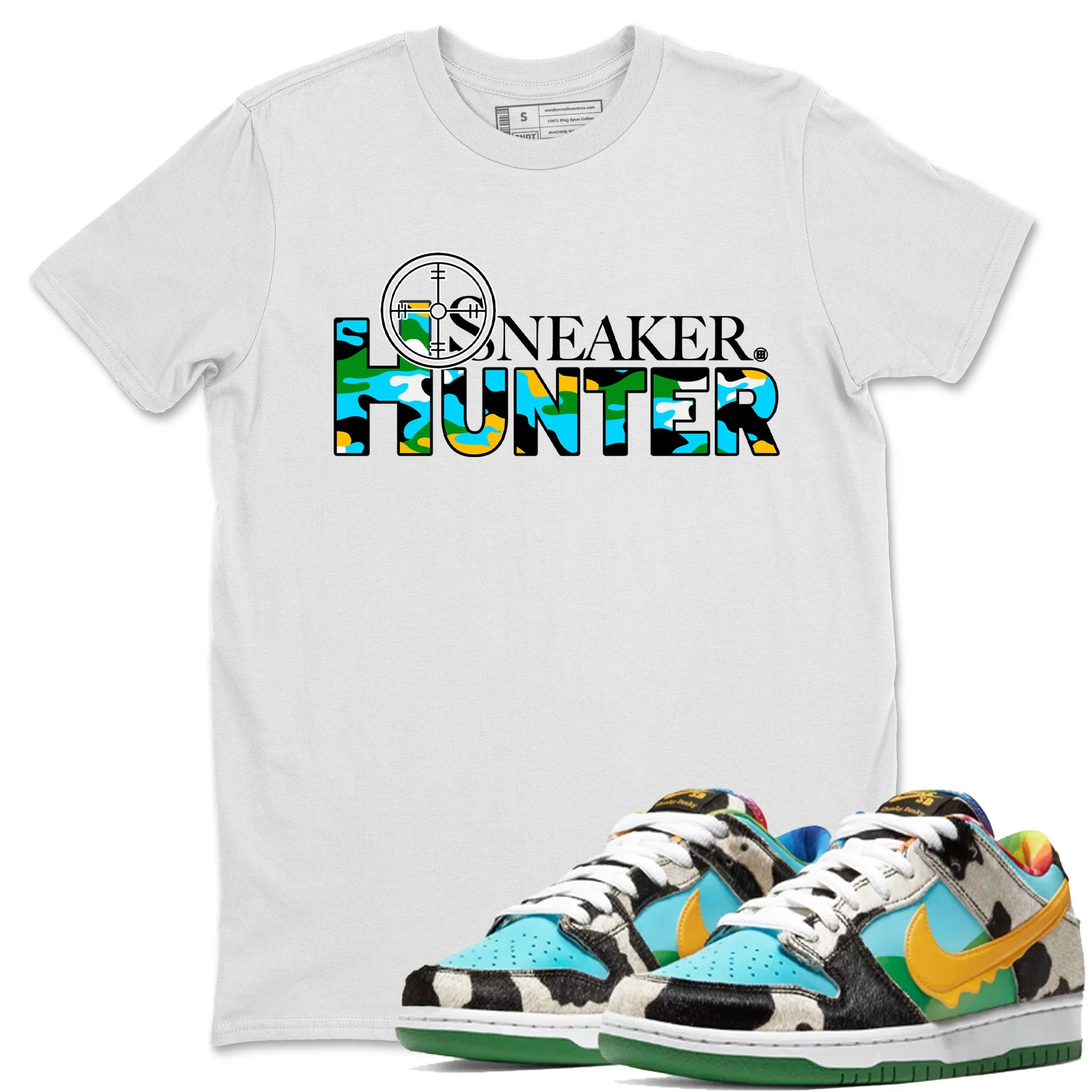 Sneaker Hunter Sneaker Tee - Dunk Chunky Dunky