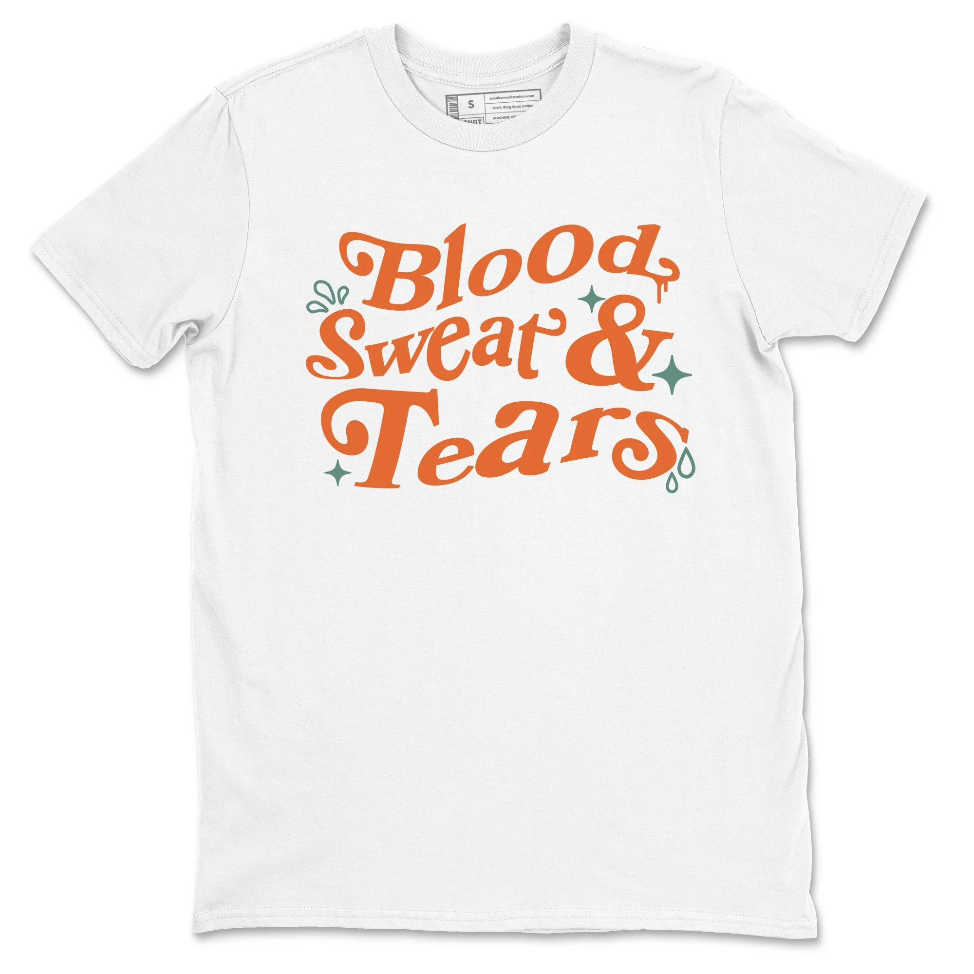 Blood Sweat Tears Sneaker Tees - Dunk Ceramic