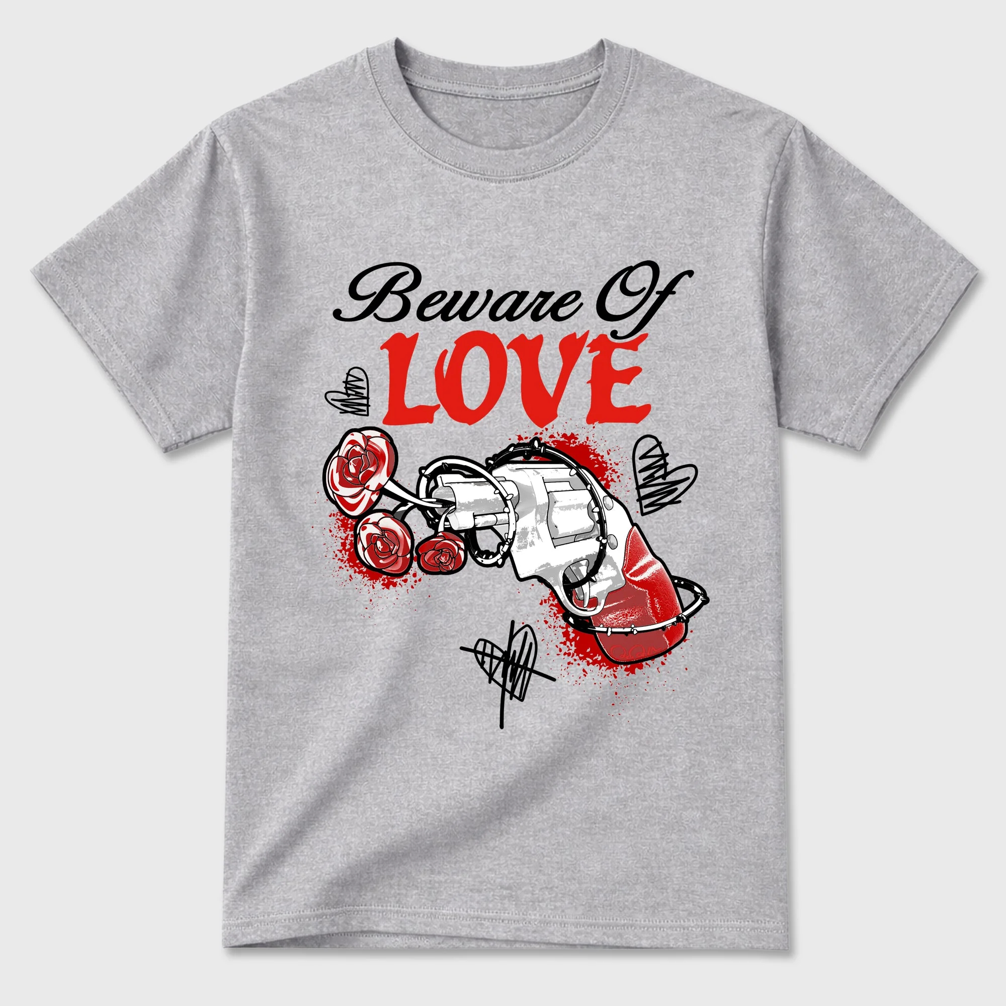 Beware Of Love Sneaker Tees - Air Jordan 6 Reverse Infrared