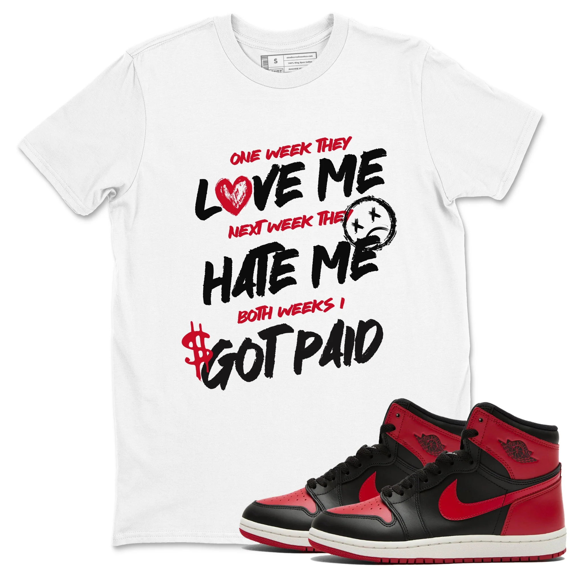 I Got Paid Sneaker Tees - Air Jordan 1 '85 Bred