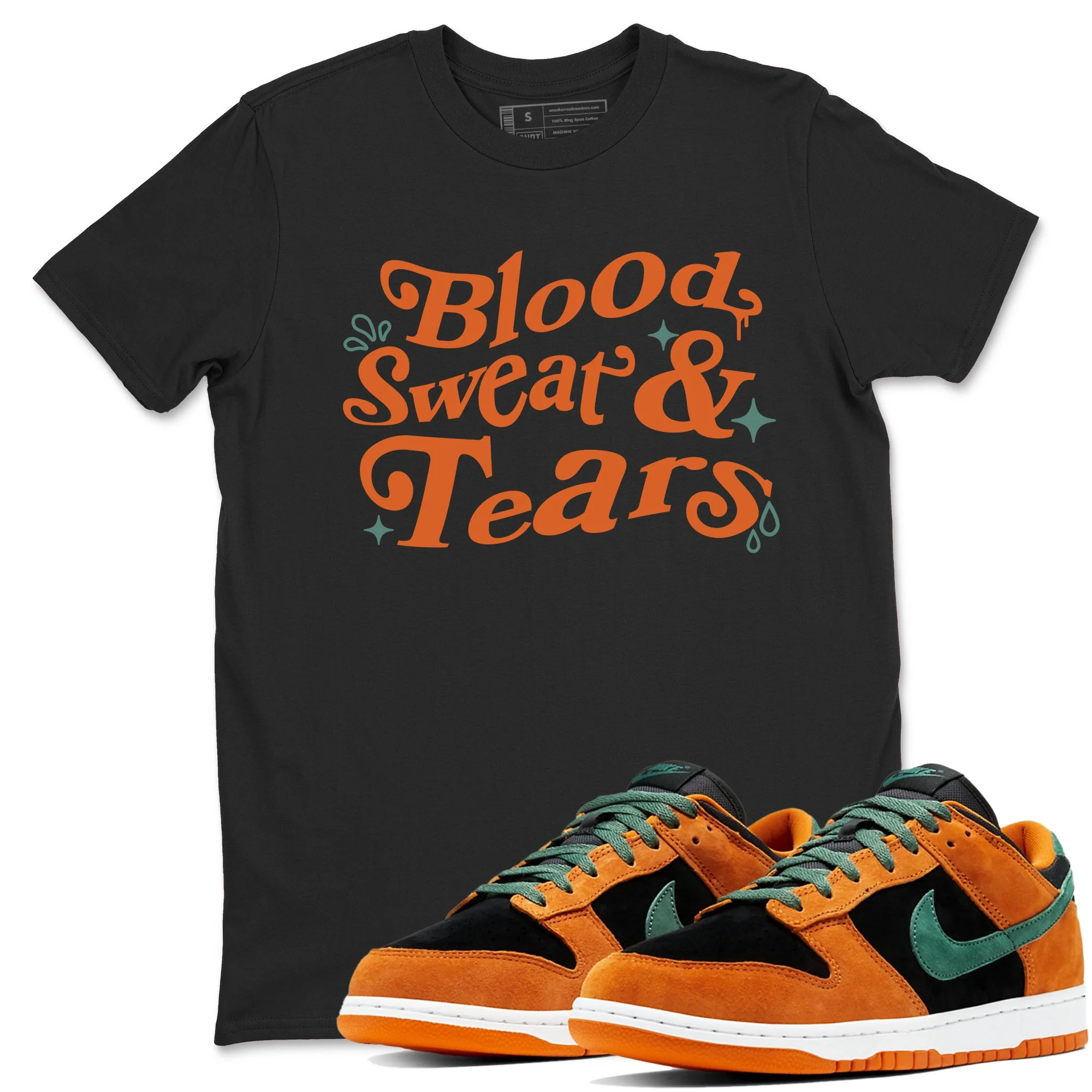 Blood Sweat Tears Sneaker Tees - Dunk Ceramic