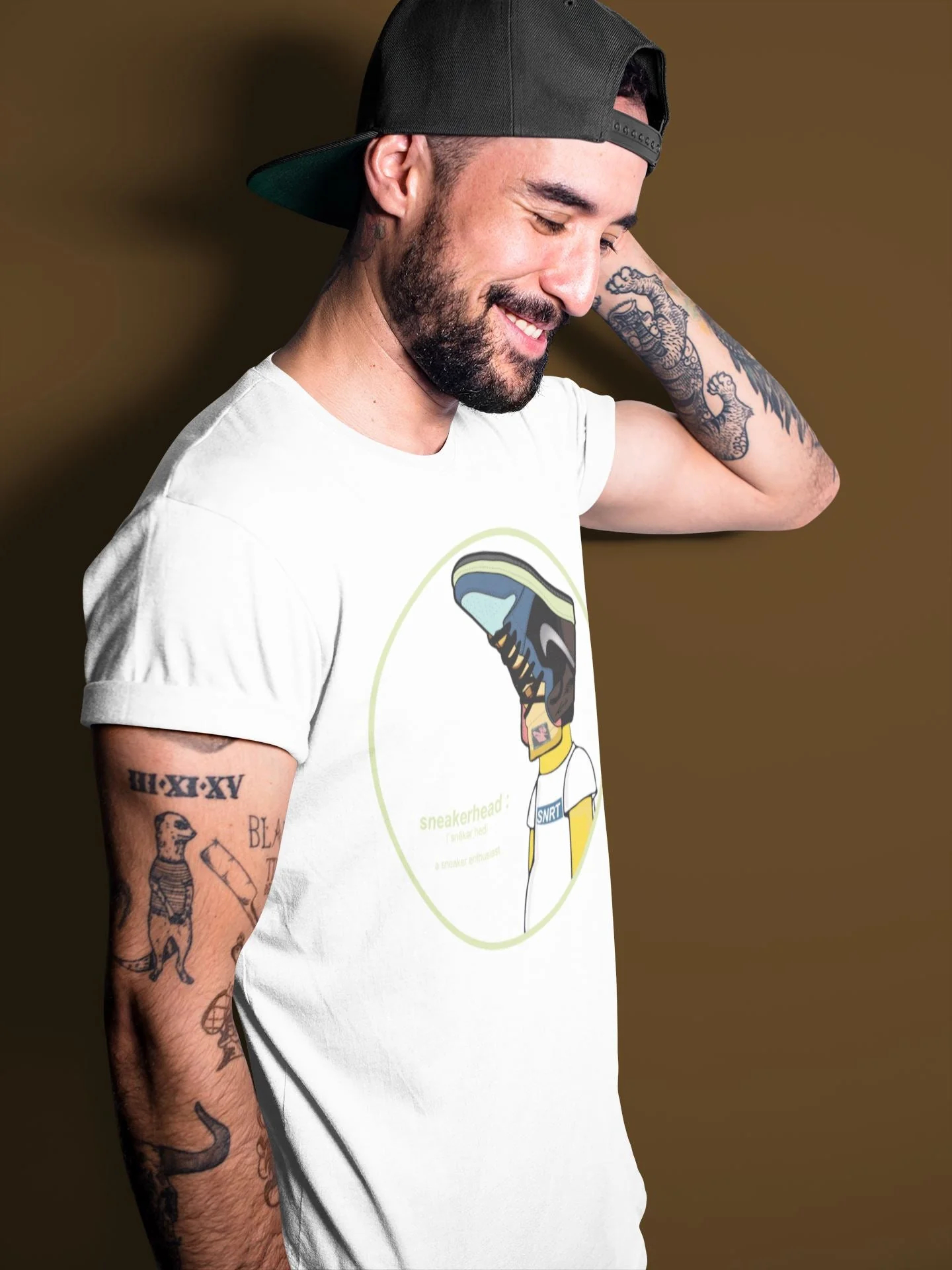 Sneakerhead Unisex Tops - Air Jordan 1 Bio Hack