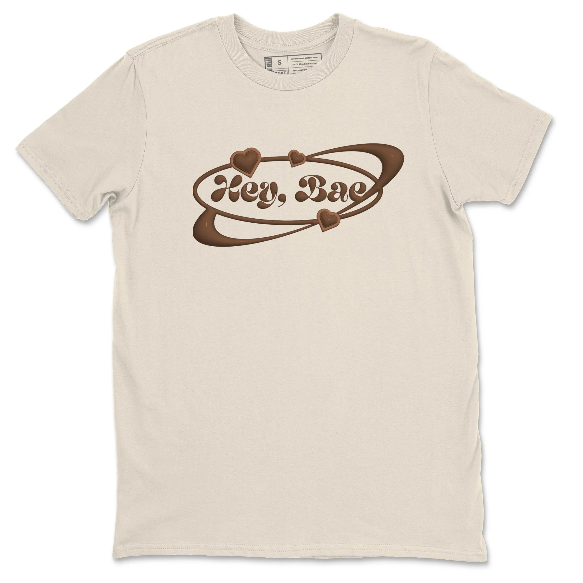 Hey Bae Sneaker Tee - Dunk Cacao Wow