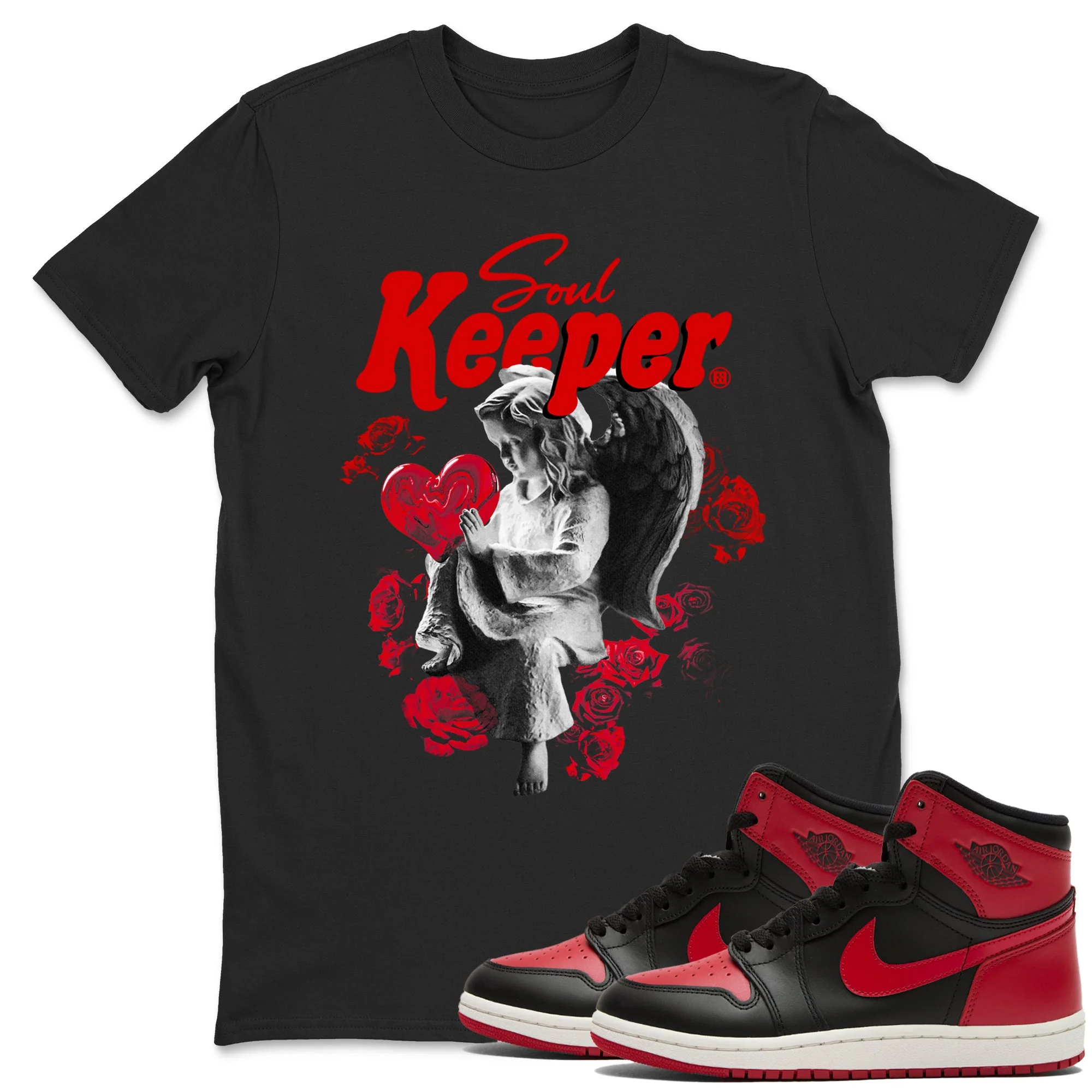 Soul Keeper Sneaker Tees - Air Jordan 1 '85 Bred