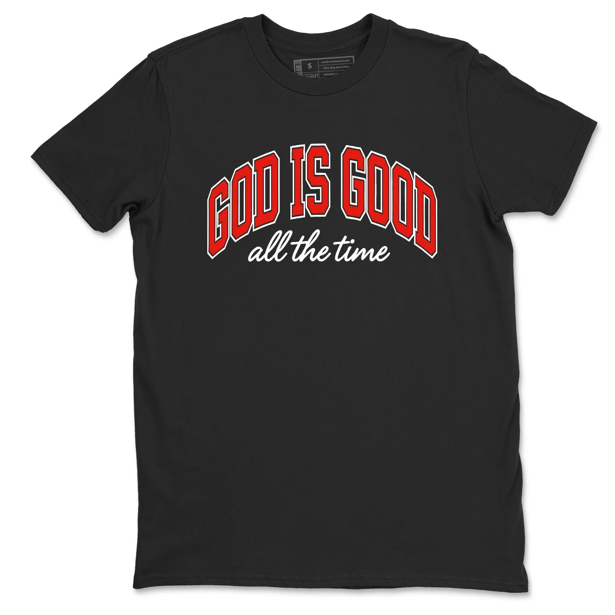 God Is Good Sneaker Tees - Air Jordan 6 Reverse Infrared
