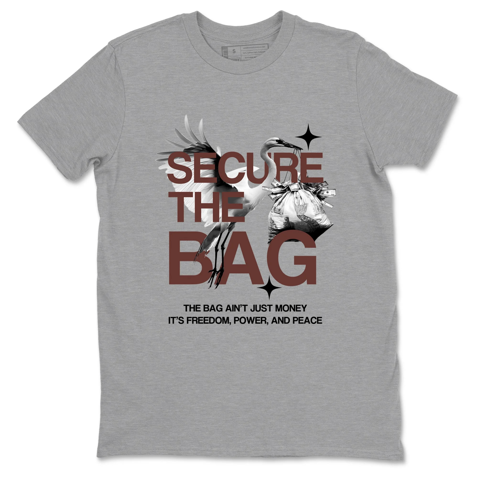 Secure The Bag Sneaker Tees - Dunk Low Football