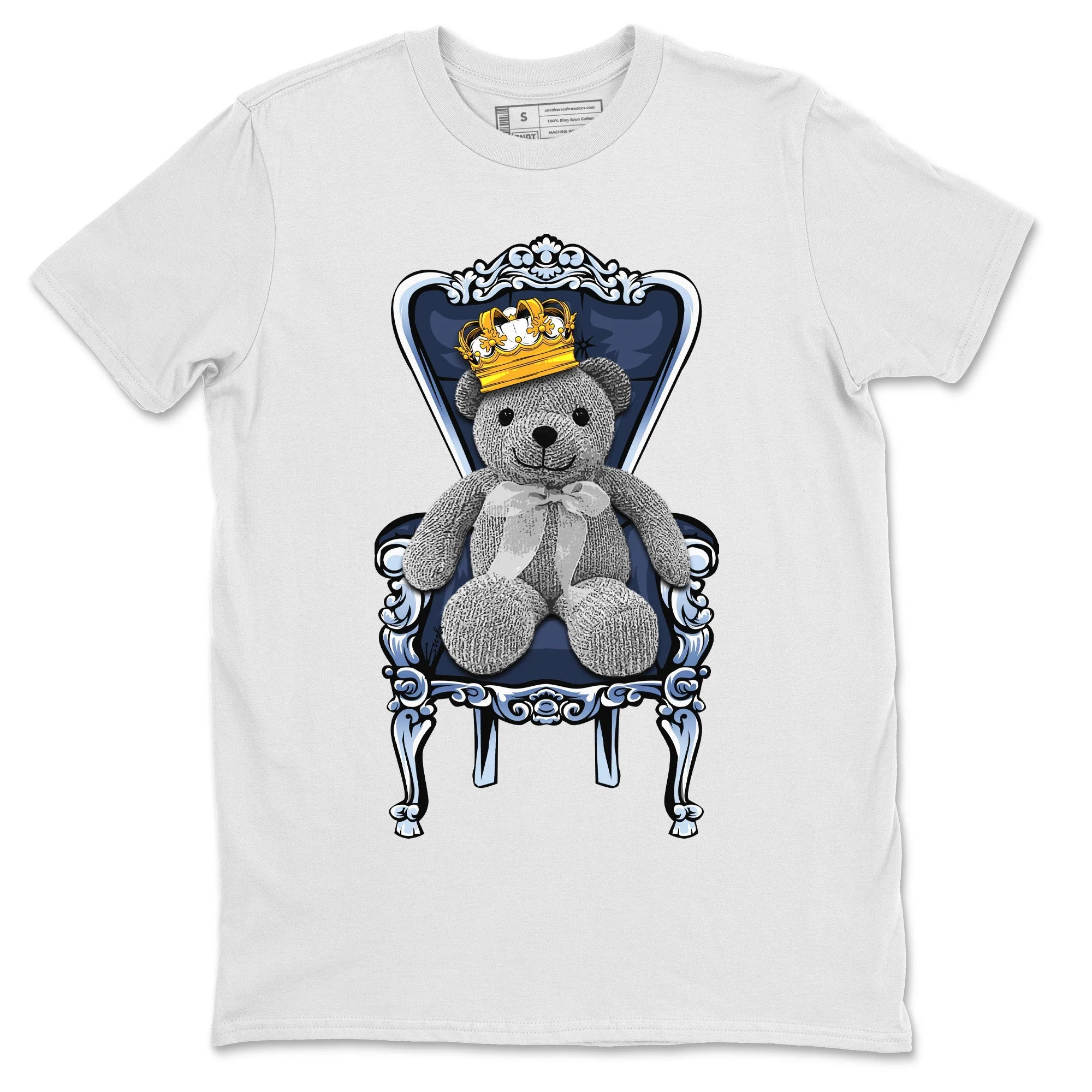 Royal Bear Unisex Tops - Air Jordan 6 Georgetown