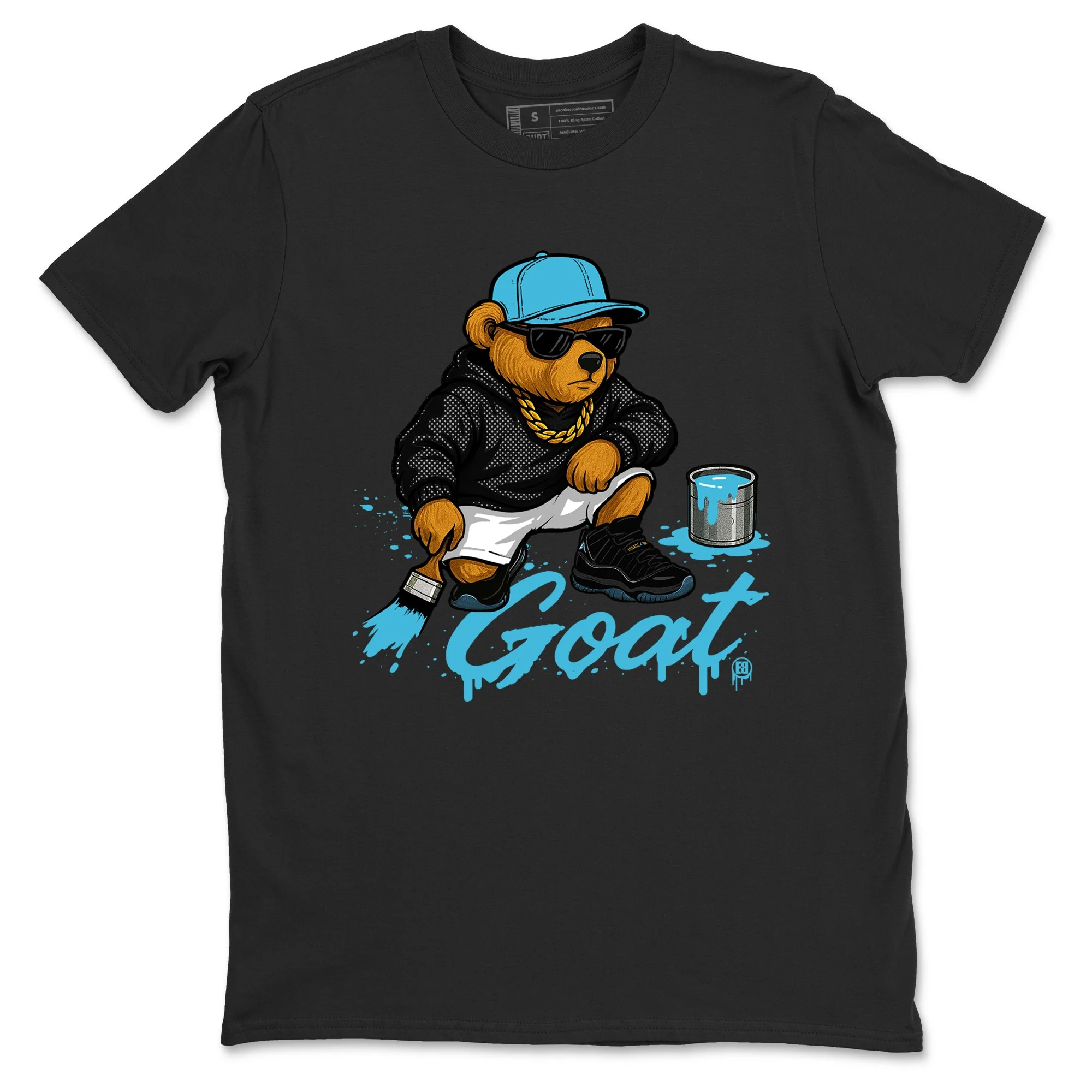 Drip the GOAT Sneaker Tees - Air Jordan 11 Gamma