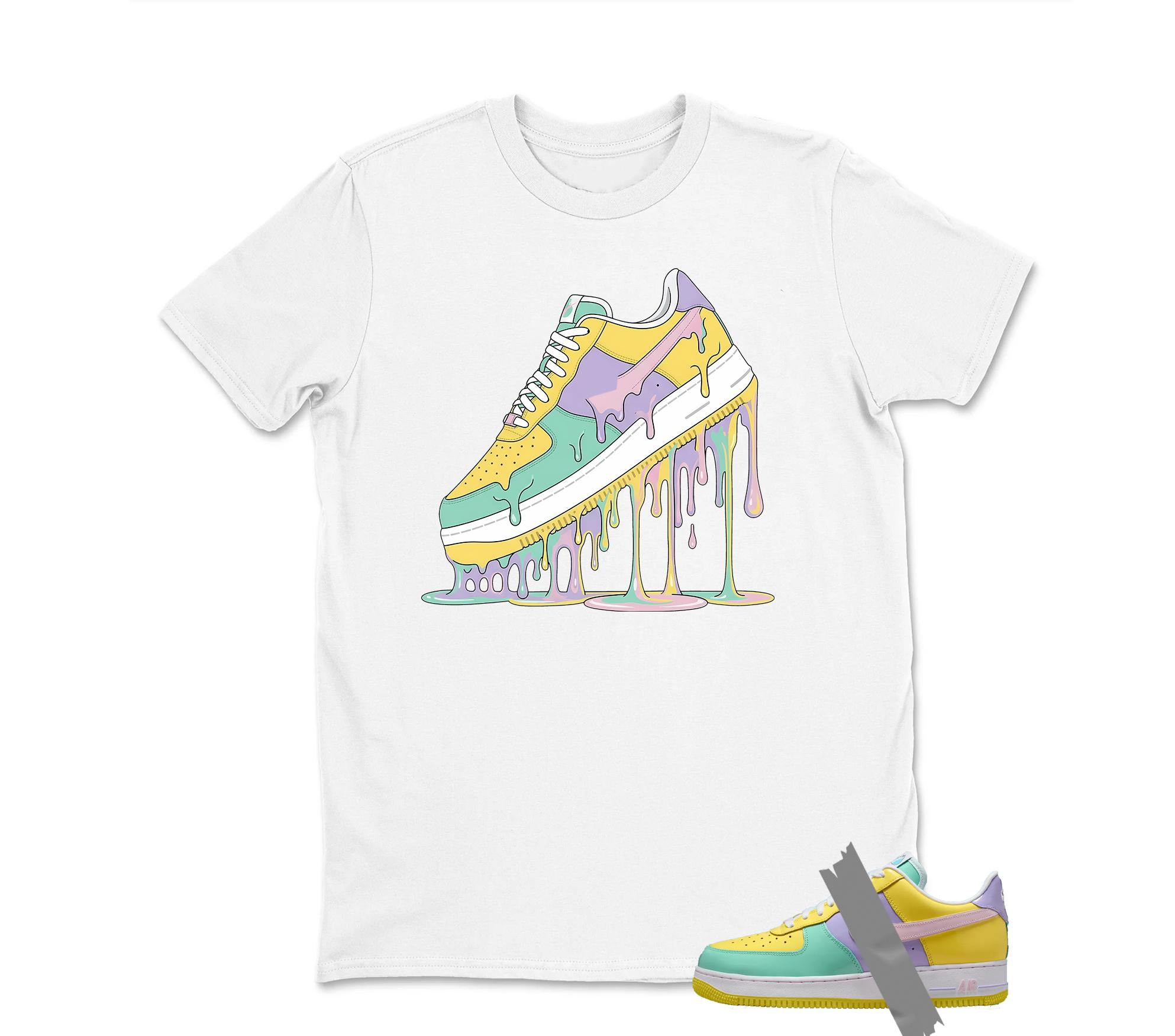 Dunk Easter Air Force 1 Emerald Rise Yellow Pulse Hydrangeas White Pink Foam 2026 Low T Shirt Match Dripping Shoe