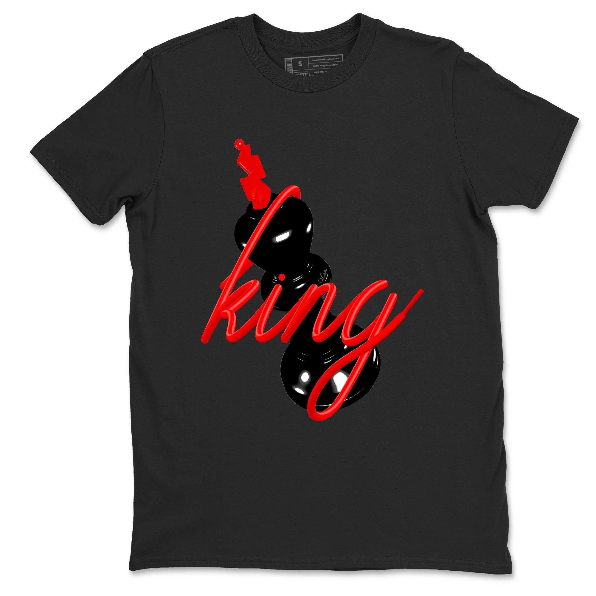 3D King Sneaker Tees - Air Jordan 6 Reverse Infrared