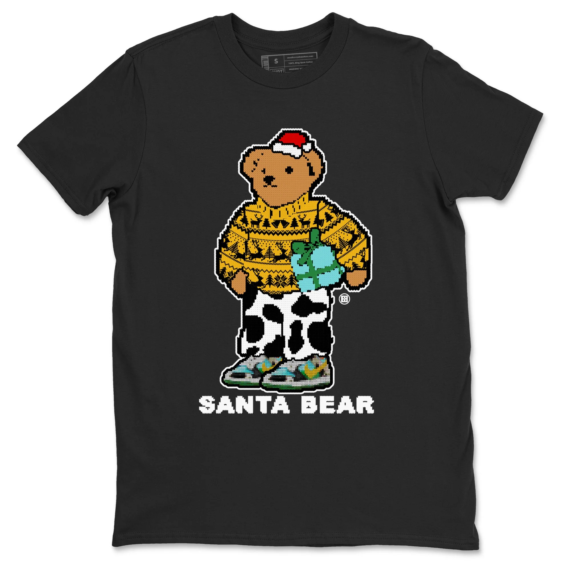 Santa Bear Sneaker Tees - Dunk Chunky Dunky