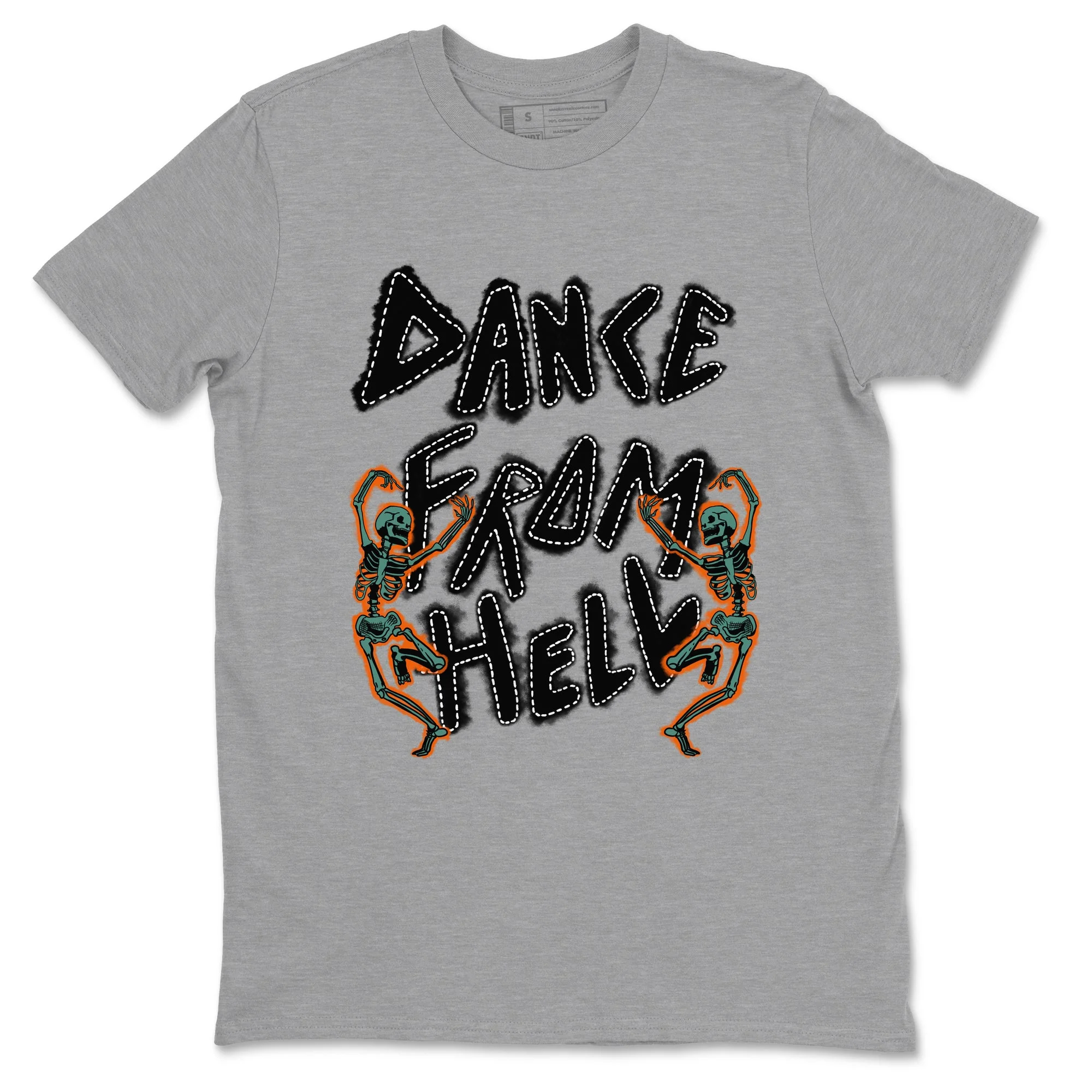 Dance From Hell Sneaker Tees - Dunk Ceramic