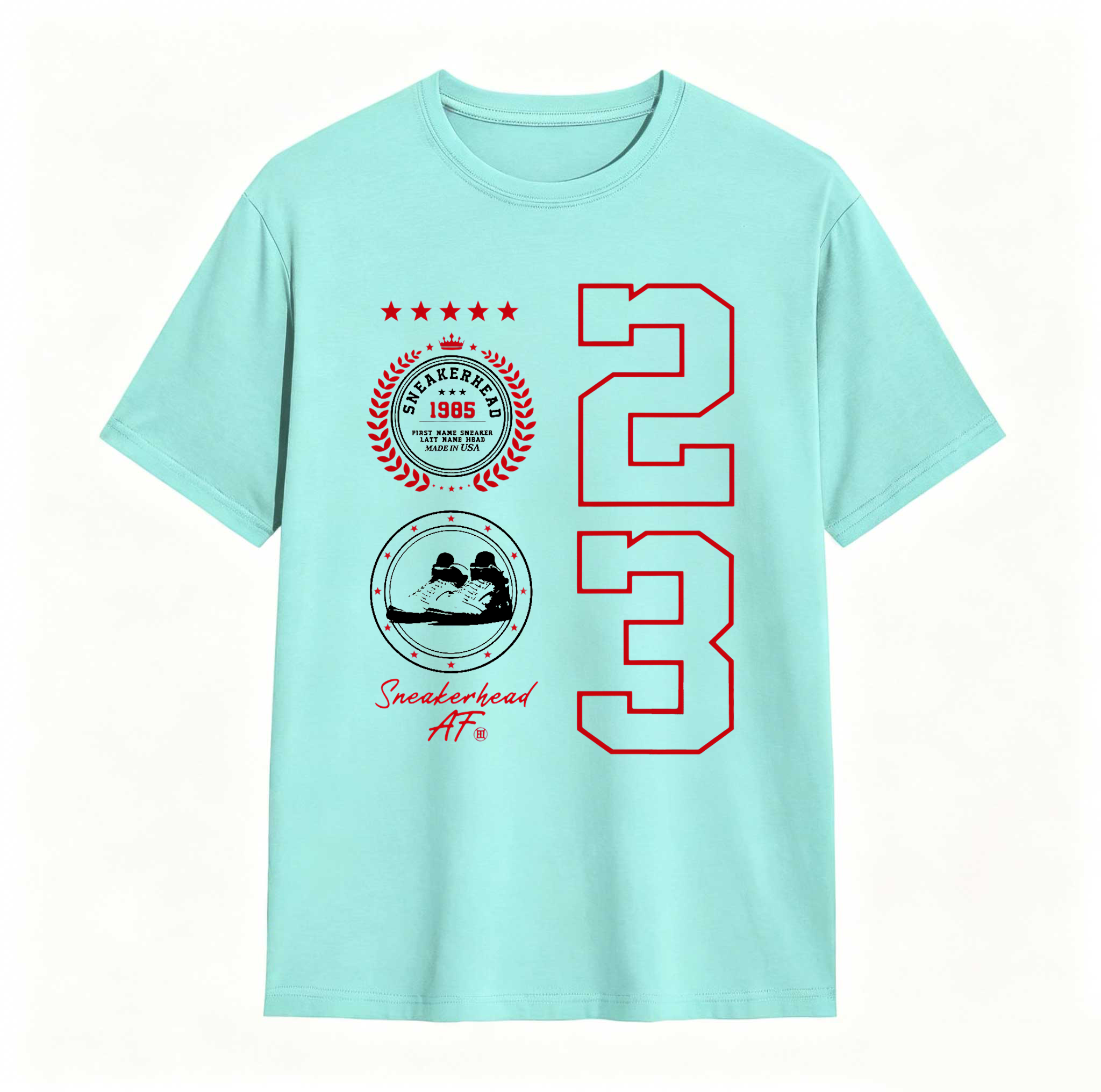 Sneaker Emblem Sneaker Tees - Match Air Jordan 11 Gamma