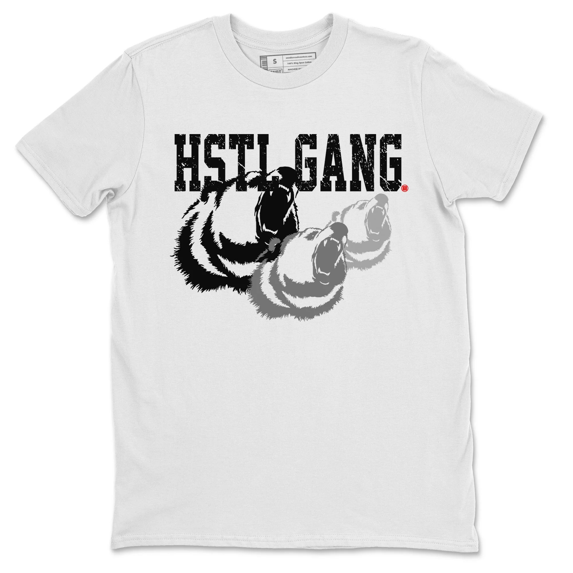 Hustle Gang Unisex Tops - Air Jordan 13 Black Flint