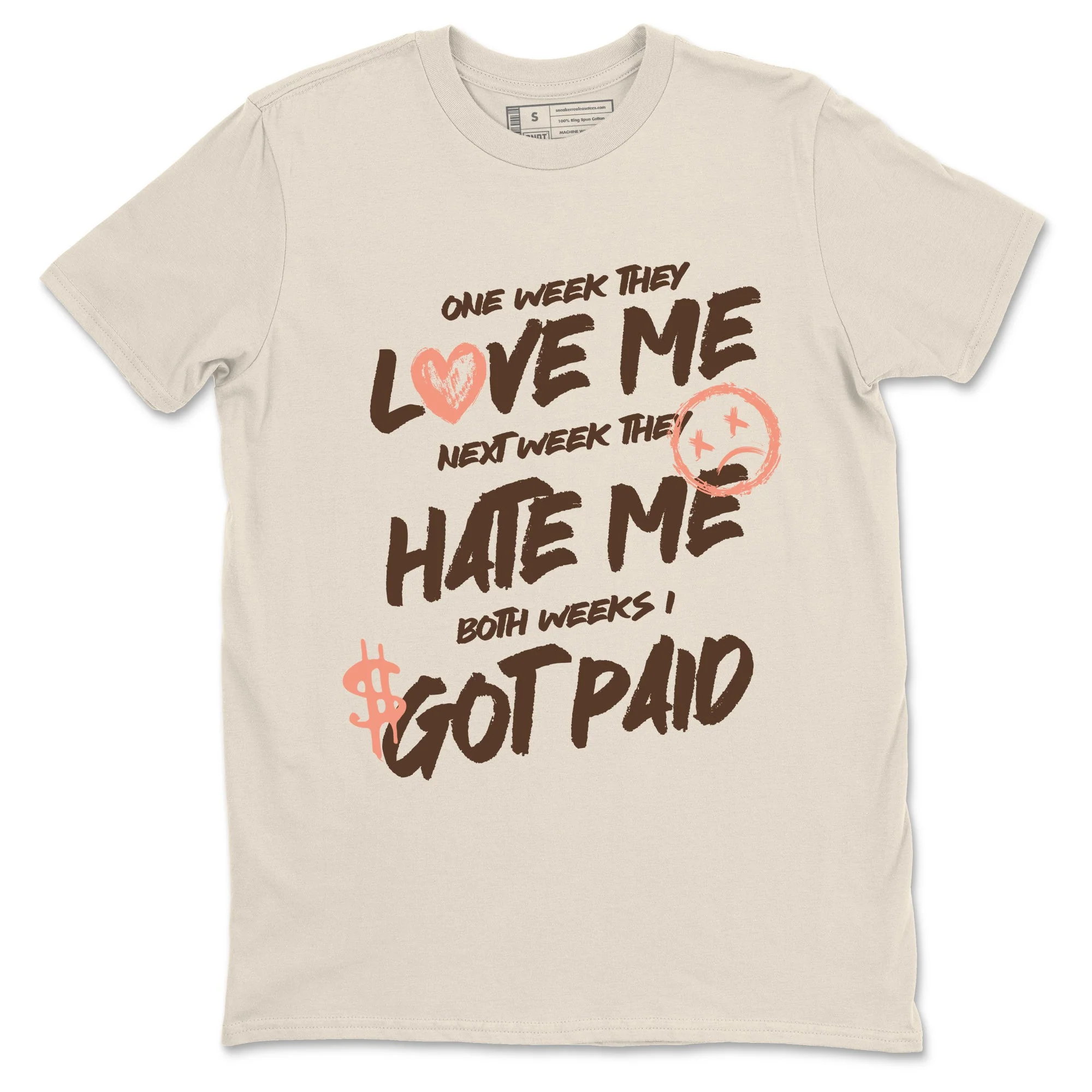 I Got Paid Sneaker Tees - Air Jordan 1 Baroque Brown