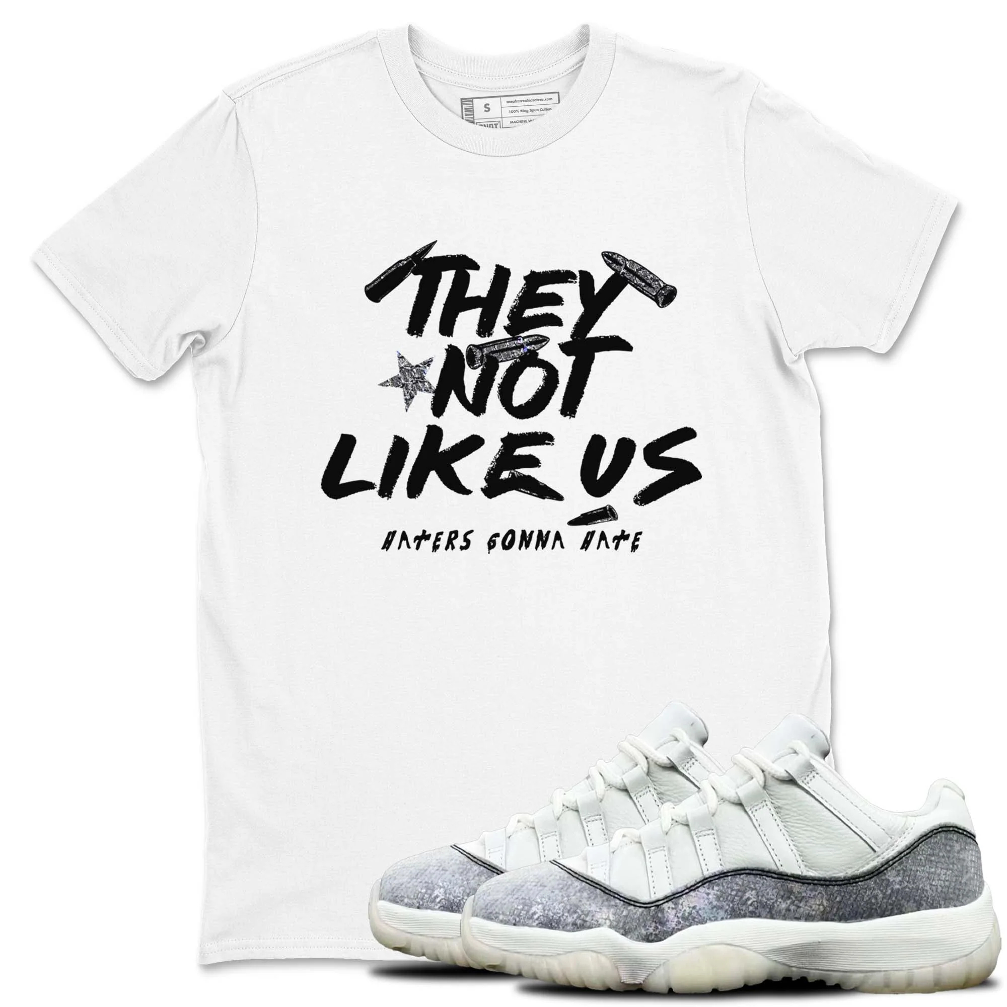 They Not Like Us Sneaker Tees - Air Jordan 11 Year Of The Snake