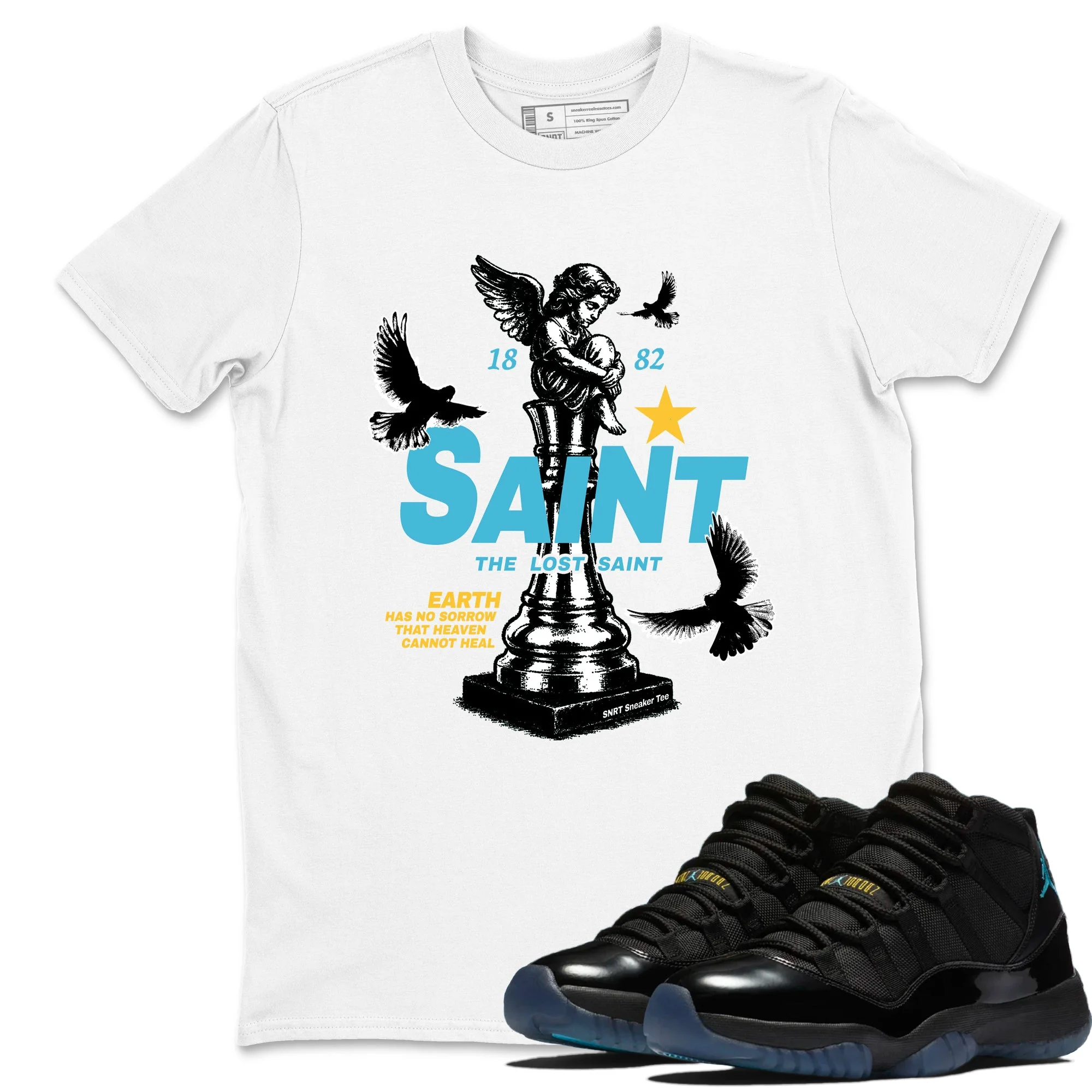The Lost Saint Sneaker Tees - Air Jordan 11 Gamma