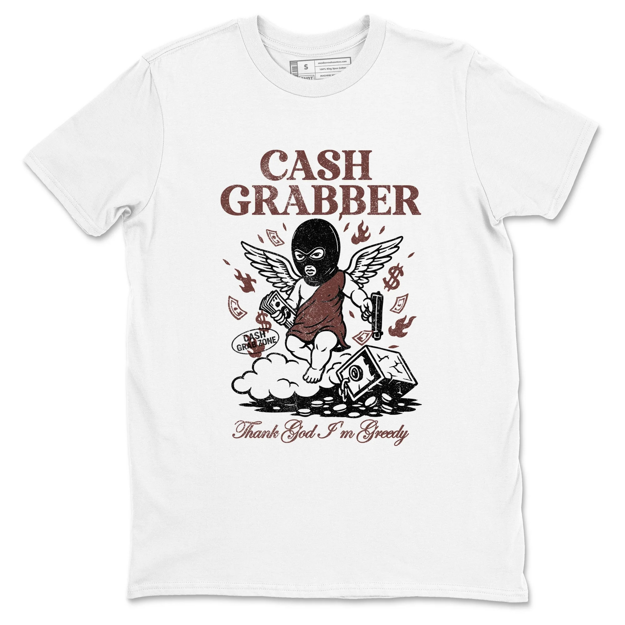 Cash Grabber Sneaker Tees - Dunk Low Football
