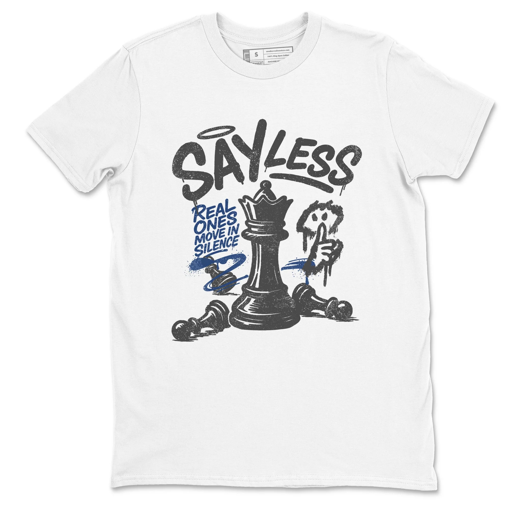 Say Less Sneaker Tees - Air Jordan 9 Flint Grey