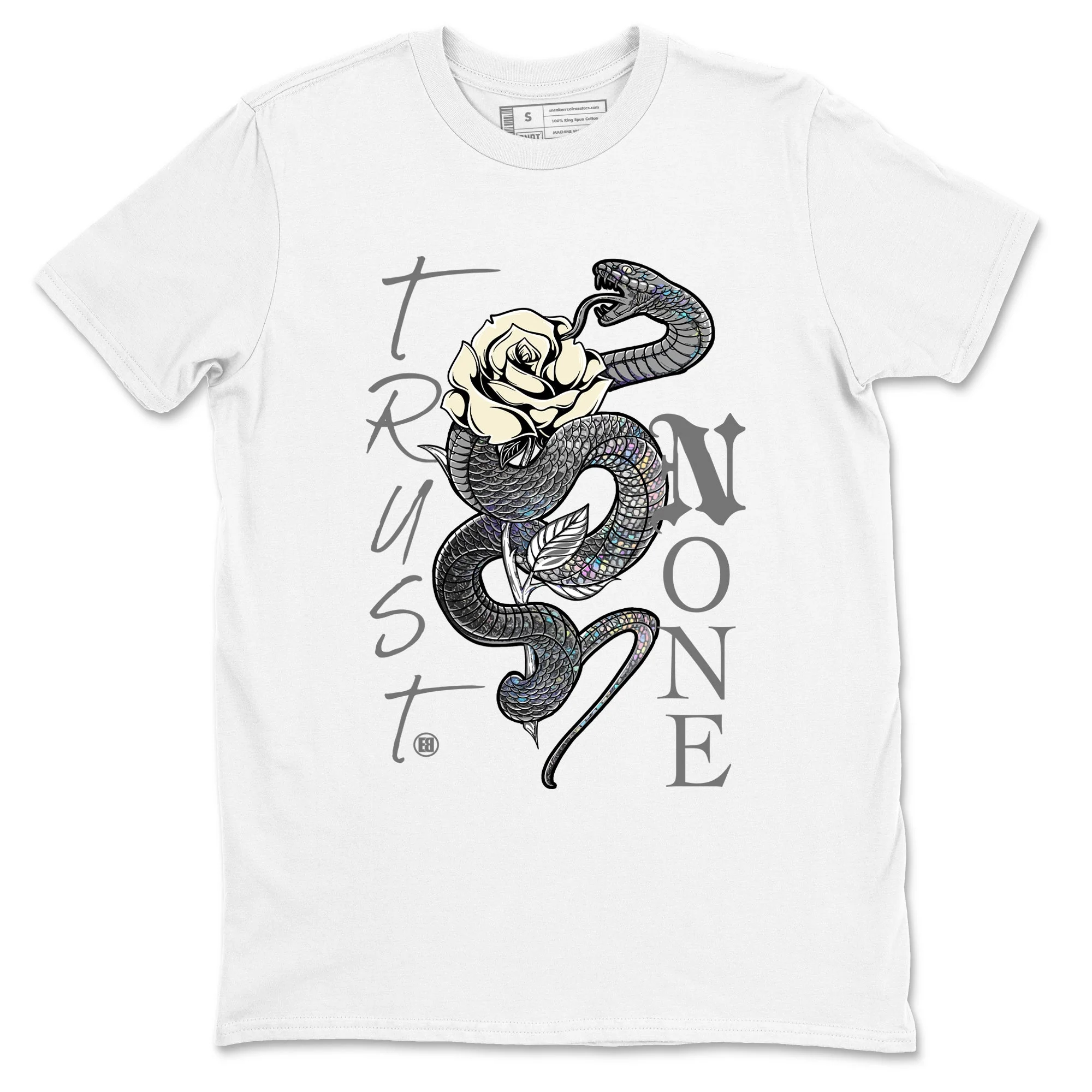 Trust None Sneaker Tees - Air Jordan 11 Year Of The Snake